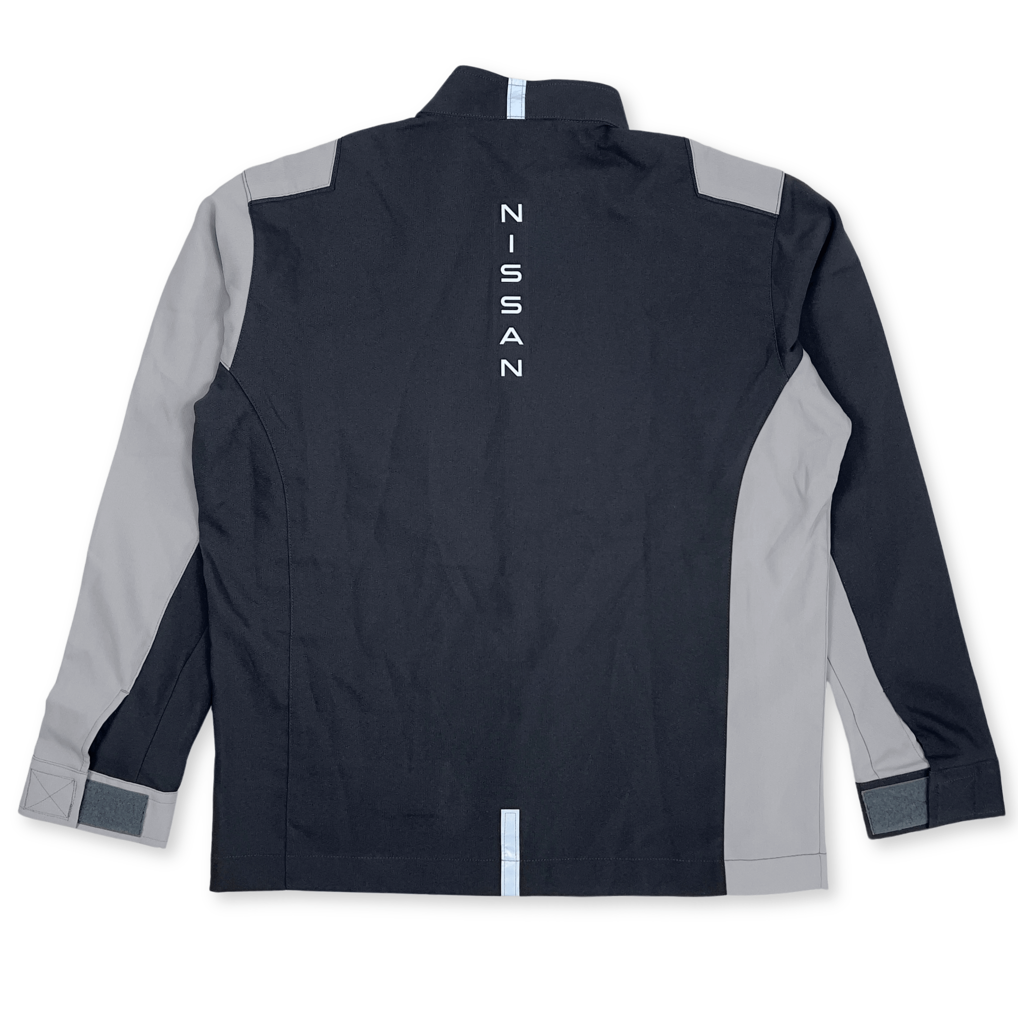 New Authentic JDM Japan Nissan Mechanic Staff Dual Tone Summer Jacket - Sugoi JDM