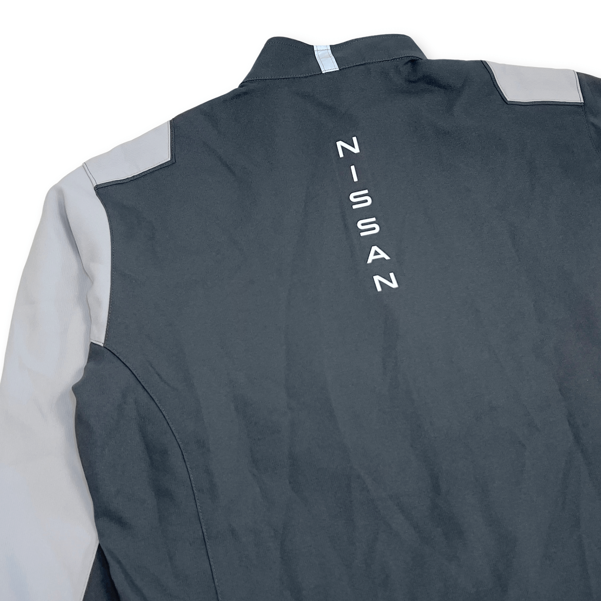 New Authentic JDM Japan Nissan Mechanic Staff Dual Tone Summer Jacket - Sugoi JDM