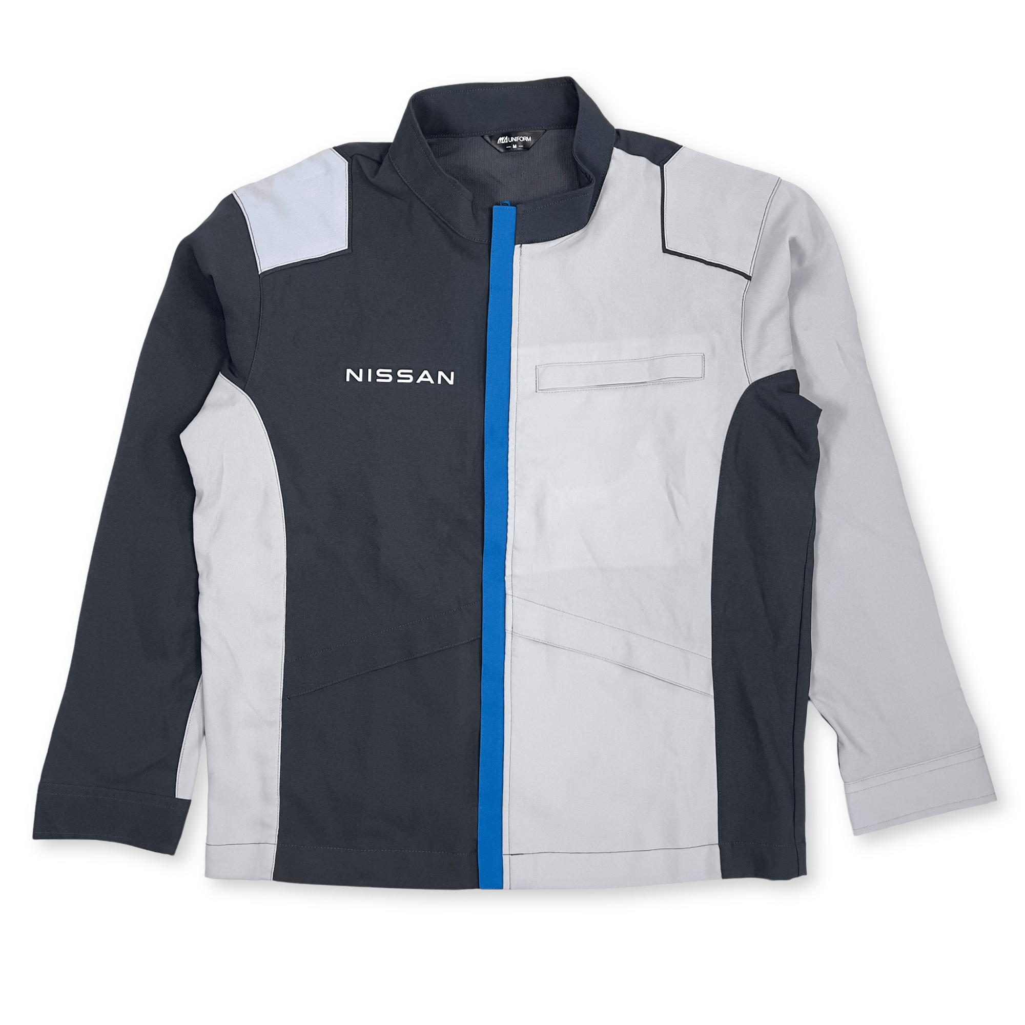 New Authentic JDM Japan Nissan Mechanic Staff Dual Tone Summer Jacket - Sugoi JDM