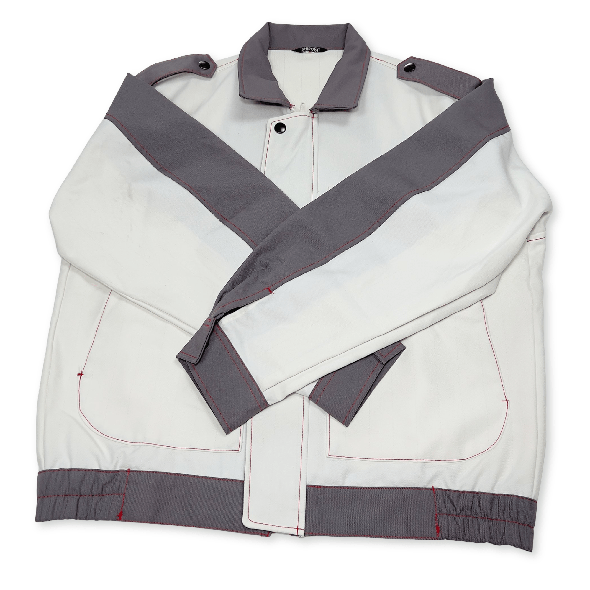 New Authentic Retro JDM Japan Nissan HITEQ Mechanic Staff Jacket - Sugoi JDM