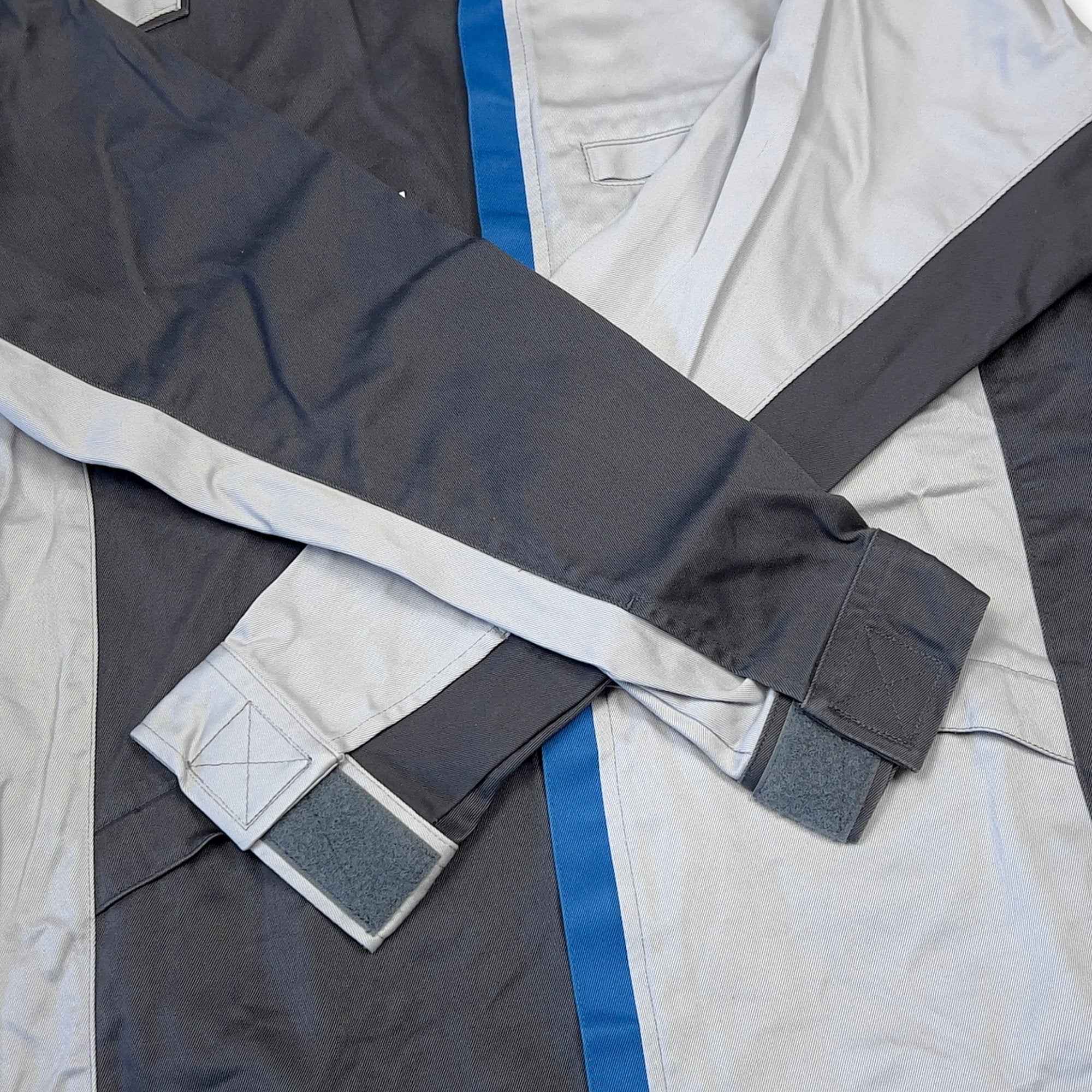 New Authentic Retro JDM Japan Nissan Mechanic Staff Dual Tone Jacket - Sugoi JDM