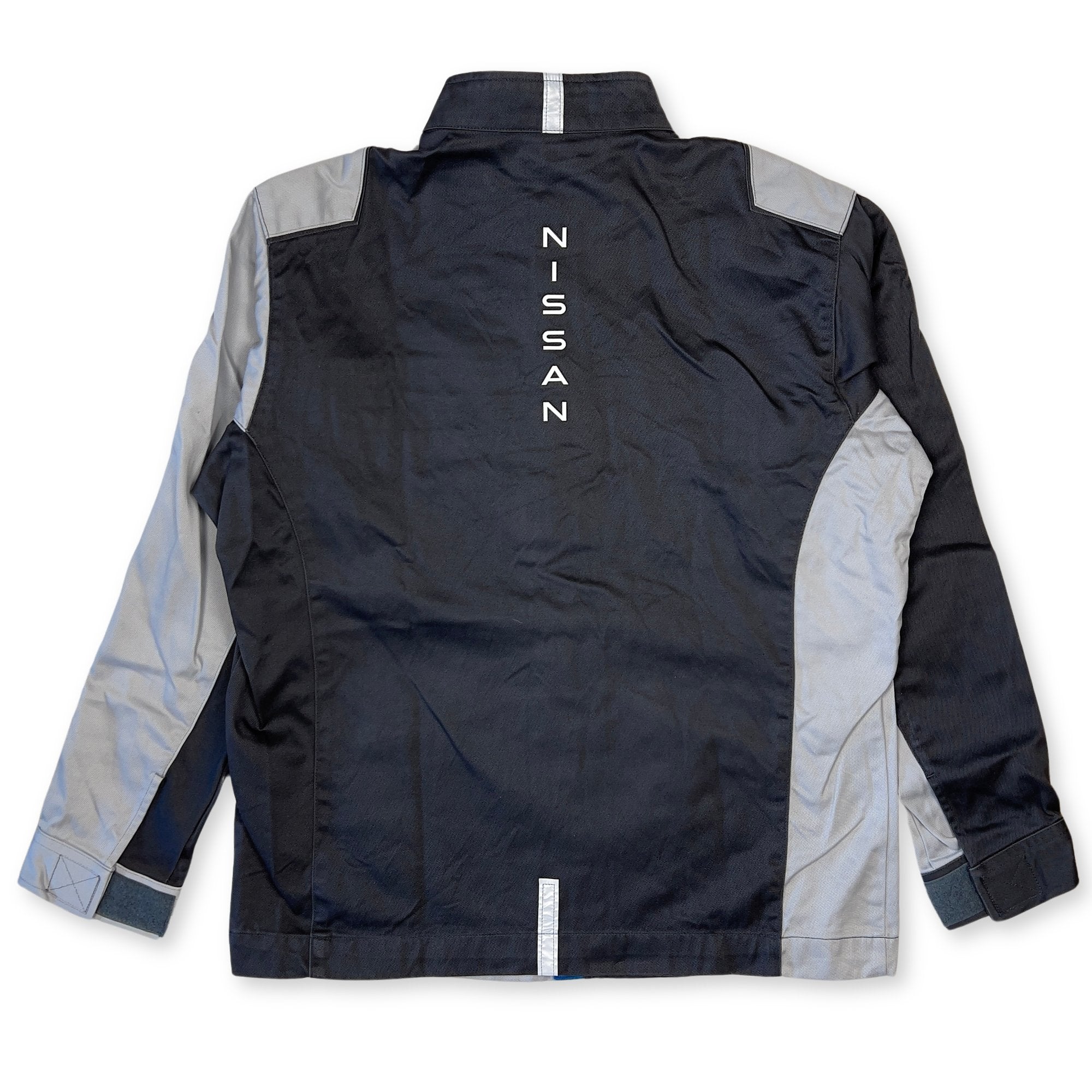 New Authentic Retro JDM Japan Nissan Mechanic Staff Dual Tone Jacket - Sugoi JDM