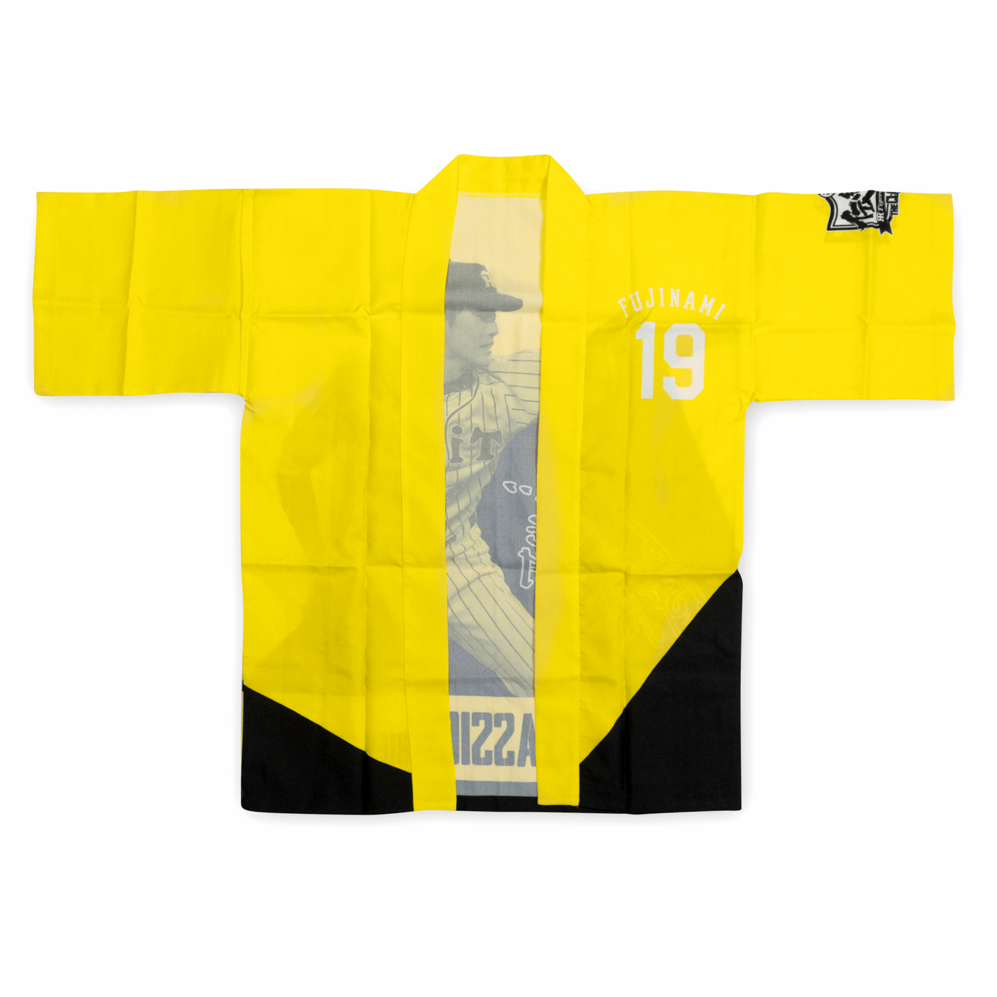 New Baseball Hanshin Tigers X Tokyo Giants 2017 Happi Kimono Shintaro Fujinami - Sugoi JDM