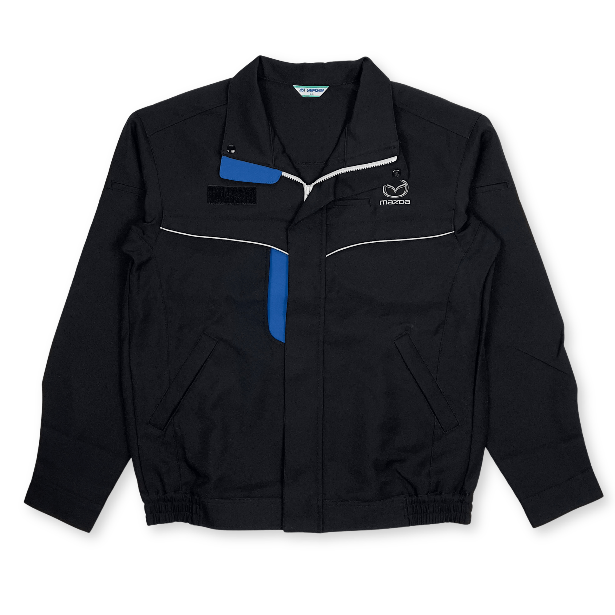 New Genuine JDM Japan Mazda Technician Mechanic Staff Jacket Black - Sugoi JDM