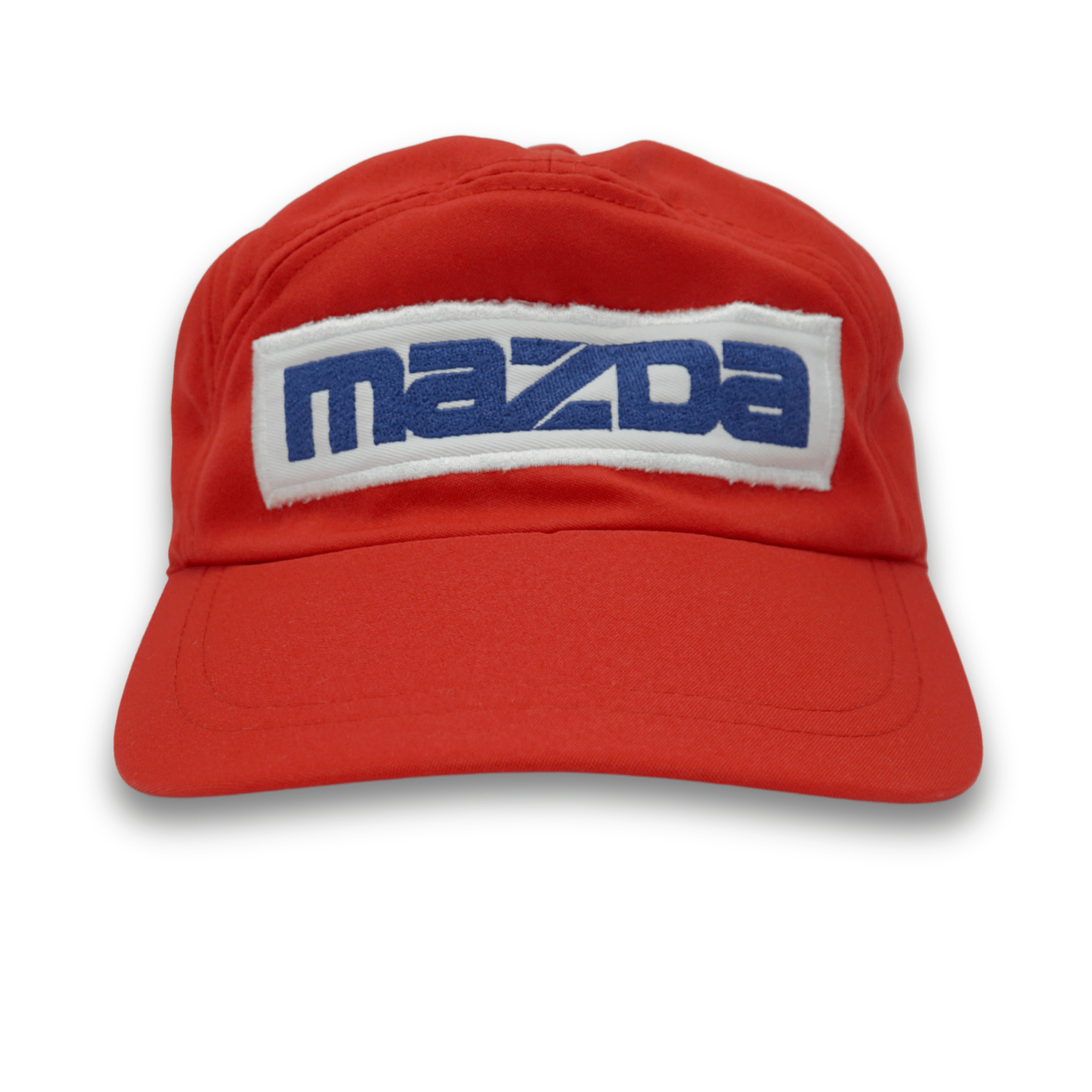 New Genuine JDM Showa Era Japan Mazda Speed Mechanics Hat Cap Red - Sugoi JDM