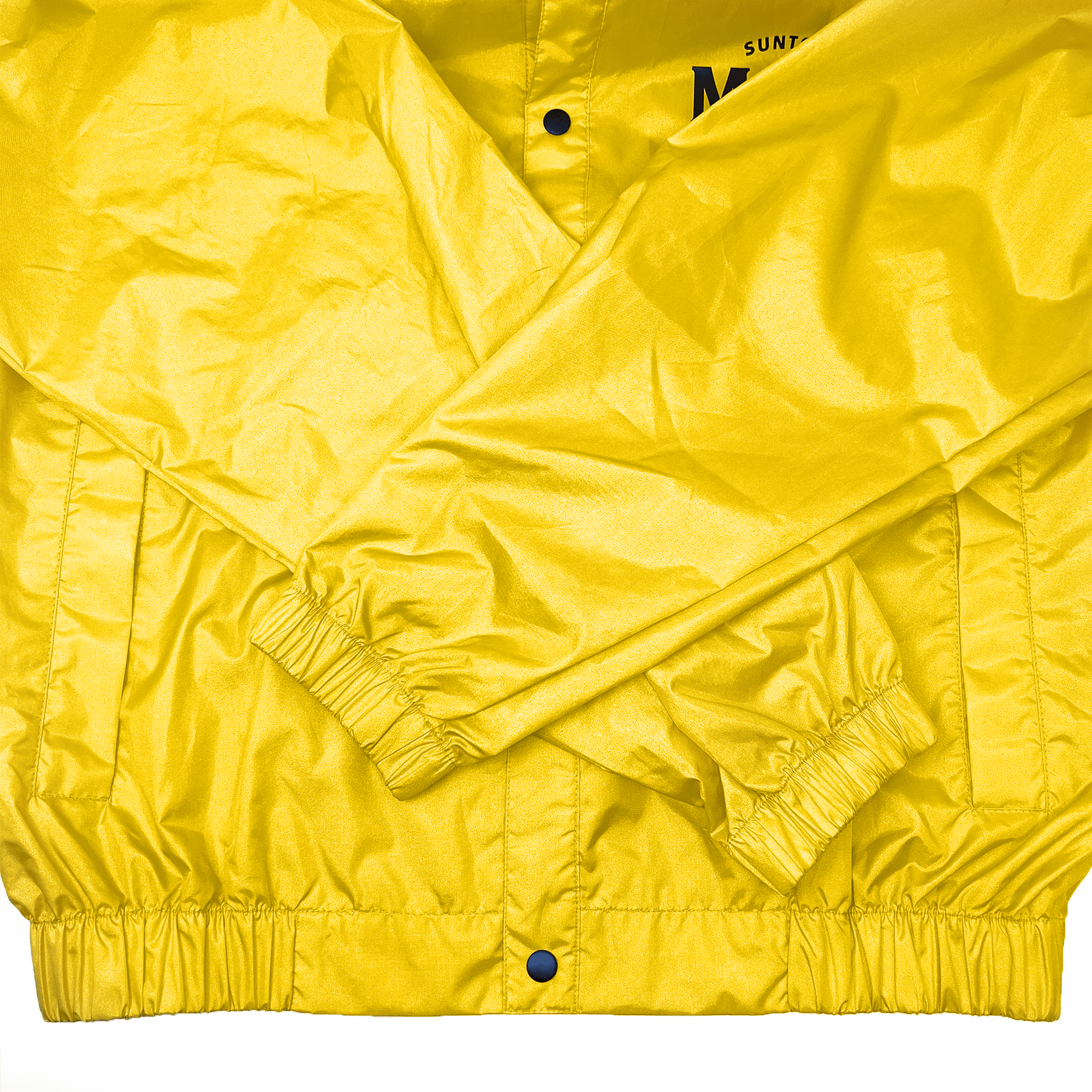 New Genuine Retro Japan JDM Suntory Malts Light Jacket Yellow - Sugoi JDM