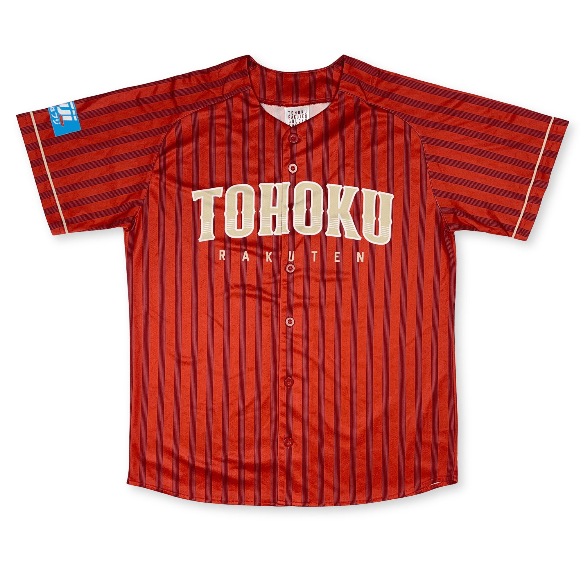 New Japan NPB Baseball Tohoku Pride Rakuten Eagles Jersey Red 2025 - Sugoi JDM