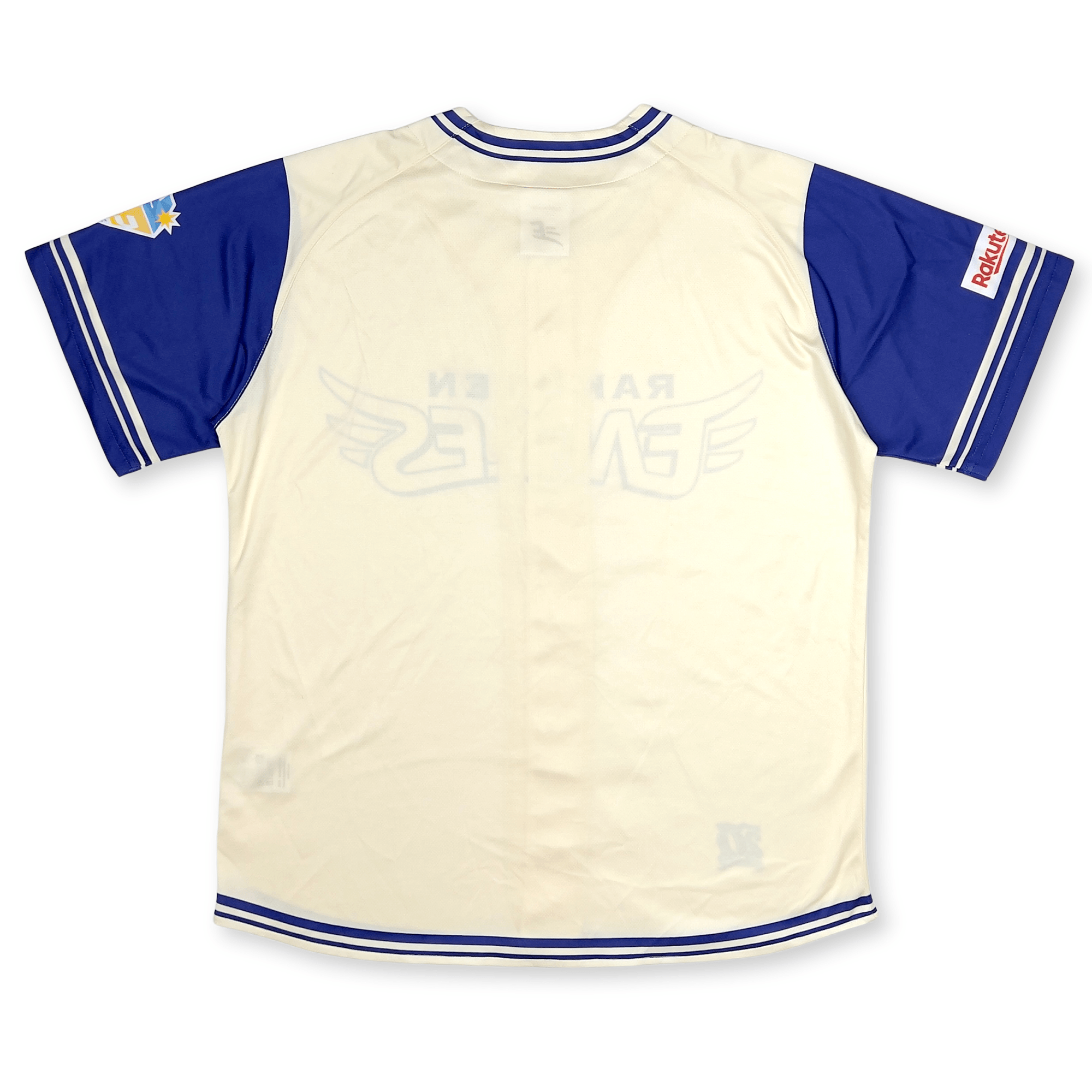 New Japan NPB Baseball Tohoku Rakuten Eagles myfavE Jersey Cream 2024 - Sugoi JDM