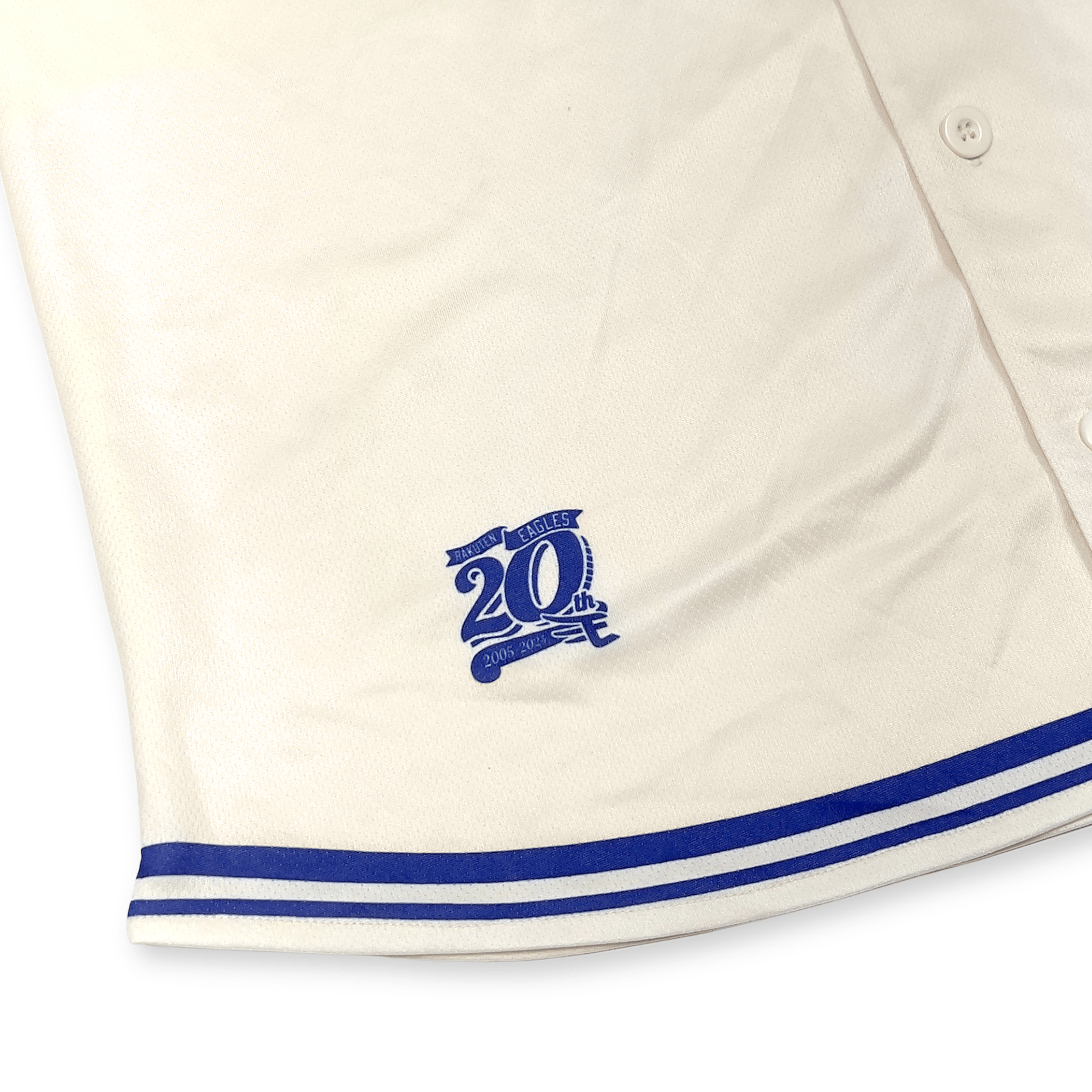 New Japan NPB Baseball Tohoku Rakuten Eagles myfavE Jersey Cream 2024 - Sugoi JDM