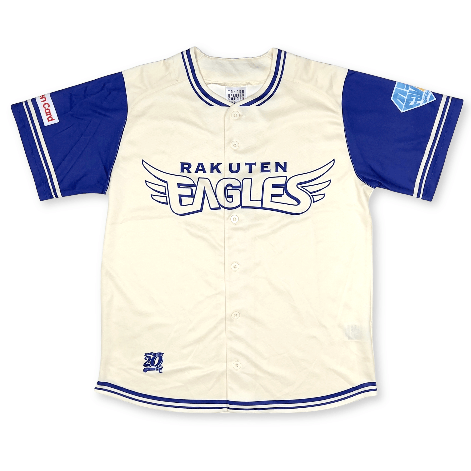 New Japan NPB Baseball Tohoku Rakuten Eagles myfavE Jersey Cream 2024 - Sugoi JDM