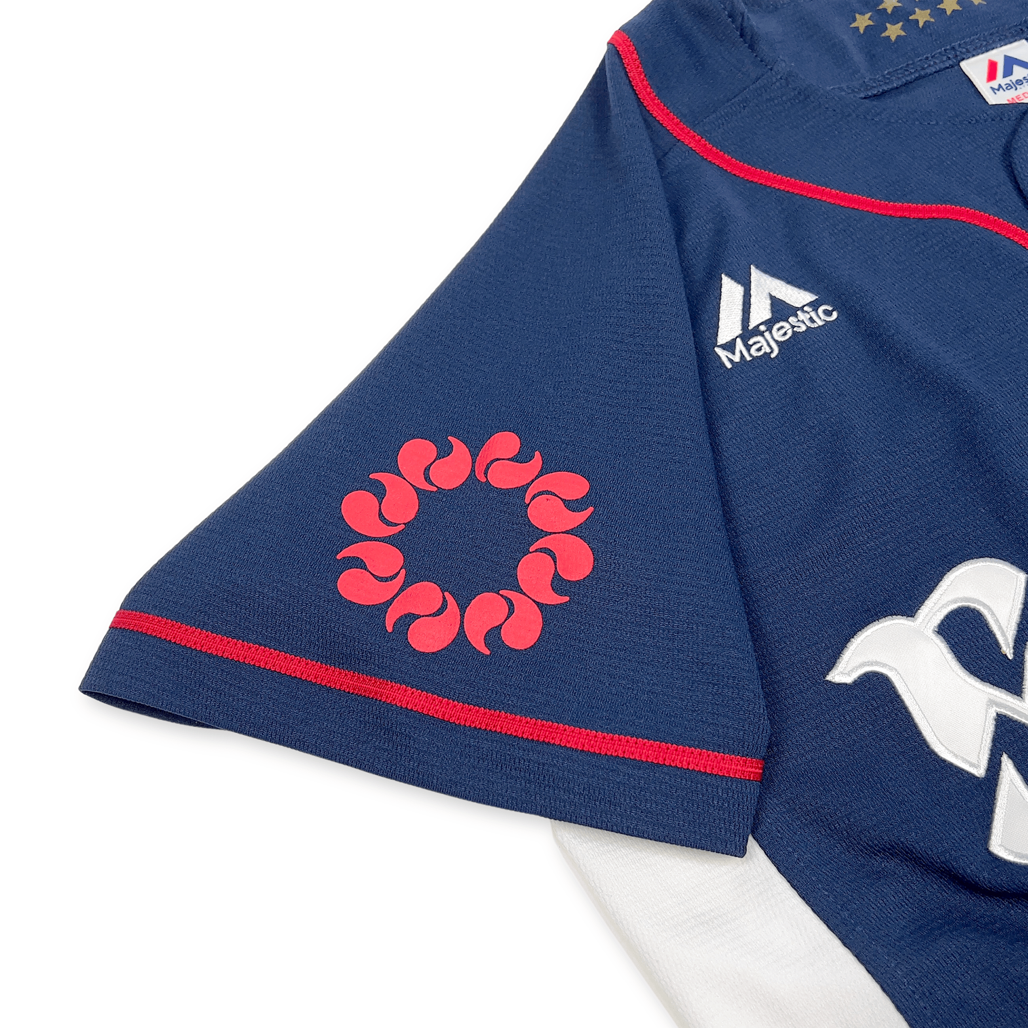 New Japan NPB Seibu Lions Tomoya Mori Japan Baseball Knit Jersey 10 - Sugoi JDM