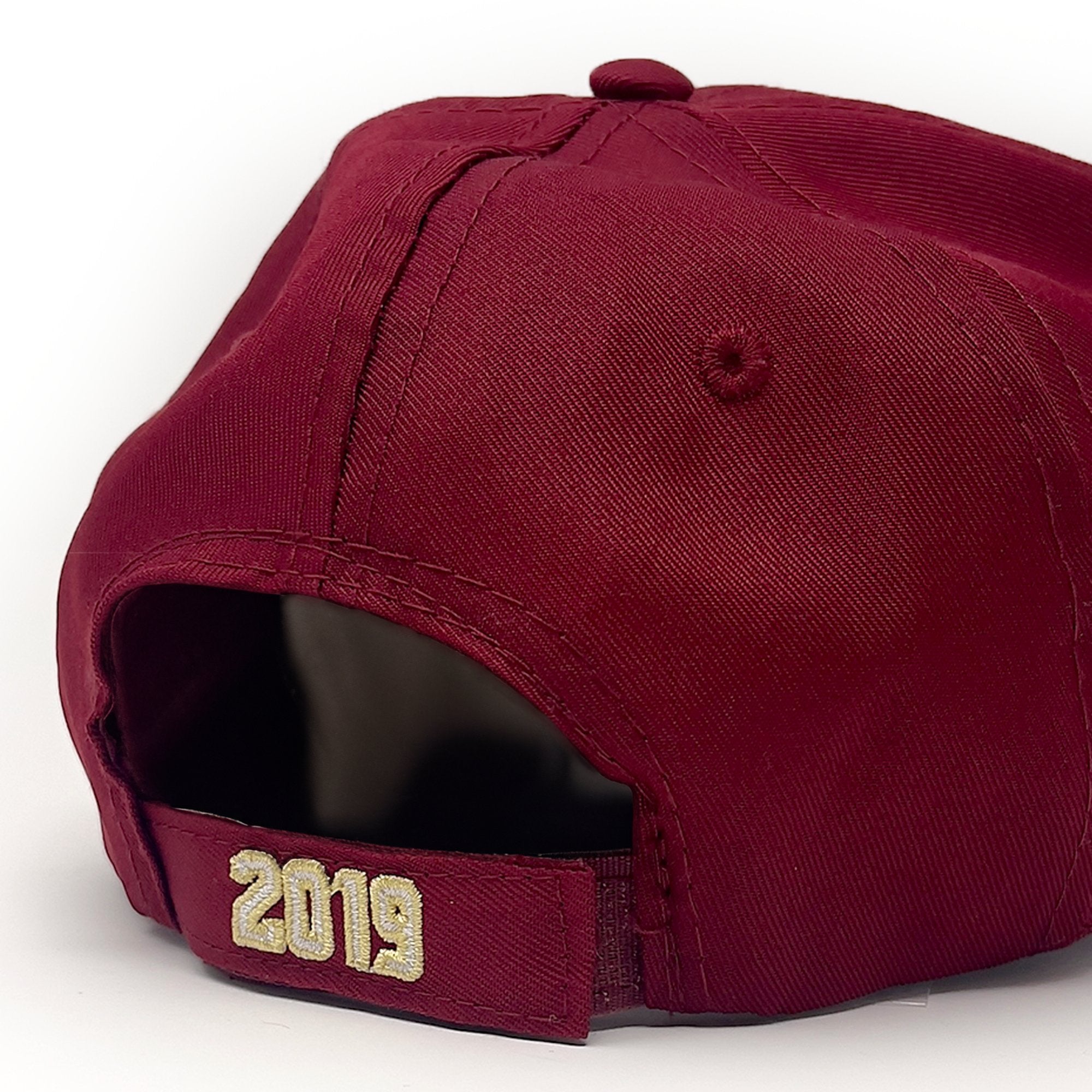 New Japan NPB Tohoku Rakuten Eagles Fan Club Baseball 2019 Hat Red - Sugoi JDM