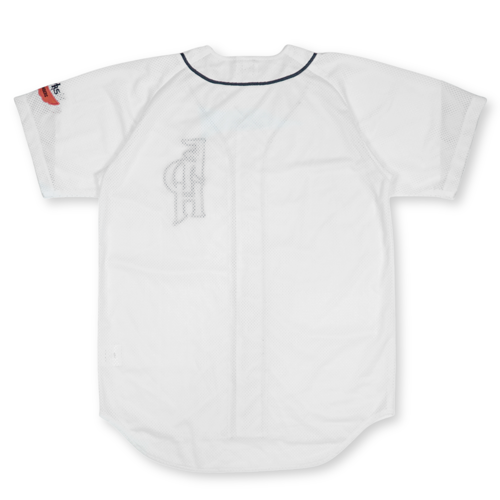 New Japan Vintage NPB Fukuoka Daiei Hawks Fan Club Baseball Jersey White - Sugoi JDM