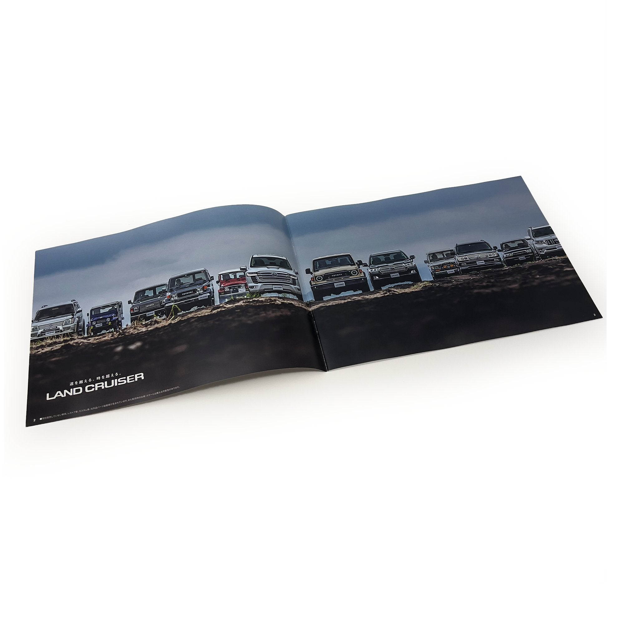 New JDM Japan Toyota Land Cruiser 70 Catalog Brochure Set 2023 - Sugoi JDM