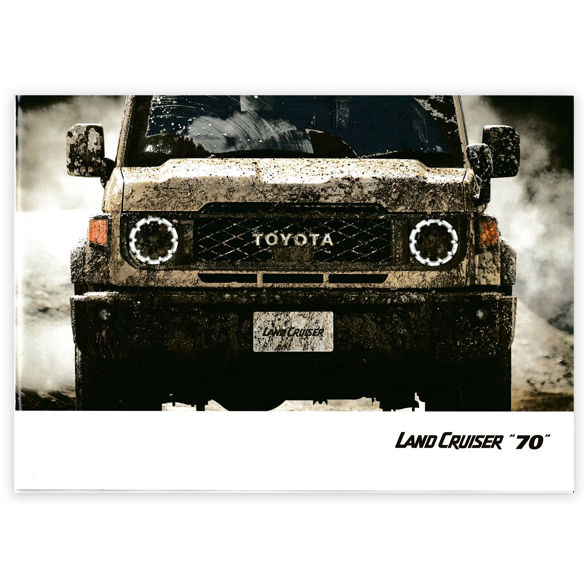 New JDM Japan Toyota Land Cruiser 70 Catalog Brochure Set 2023 - Sugoi JDM