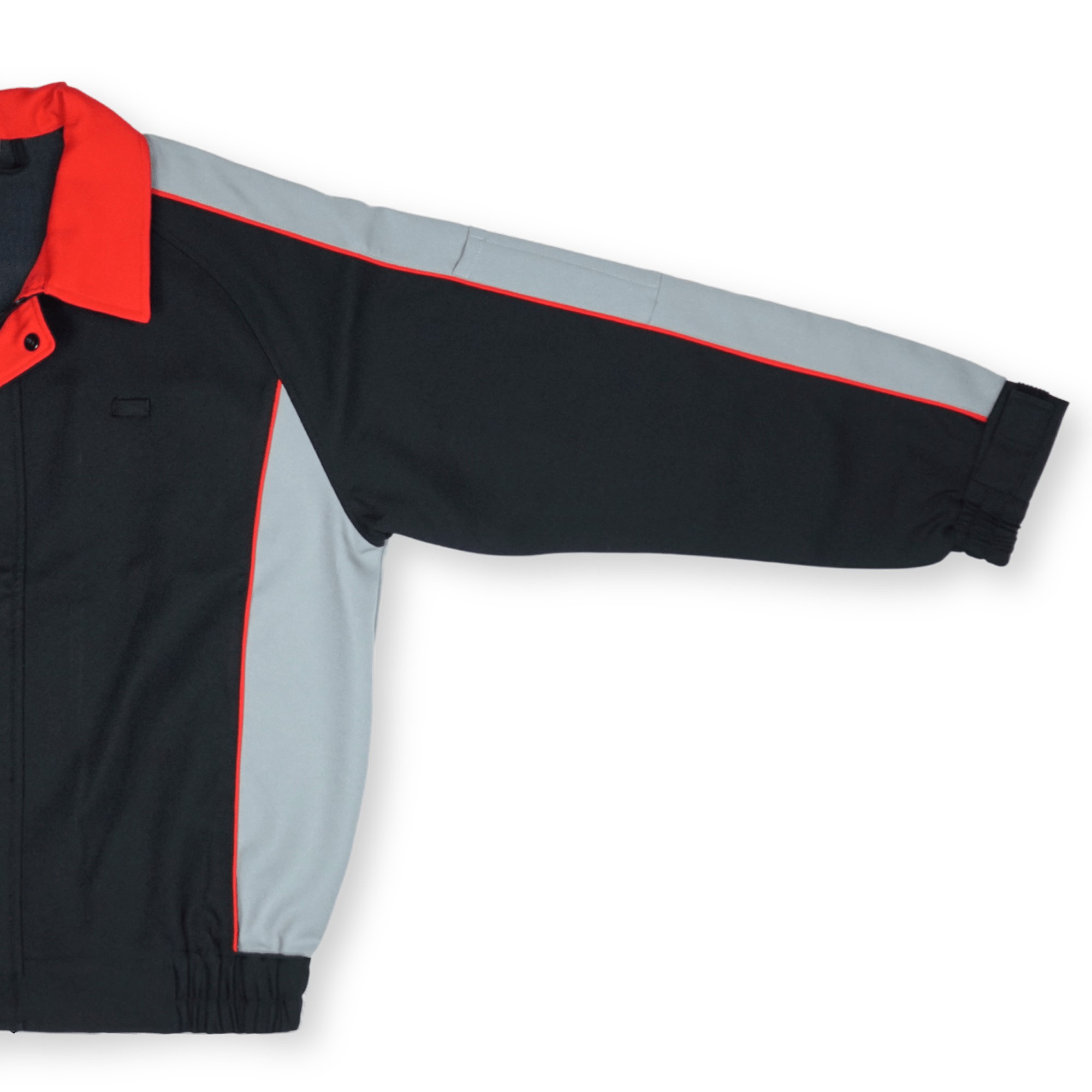 New JDM Retro Japan Idemitsu Gas Station Staff All Weather Jacket Black - Sugoi JDM