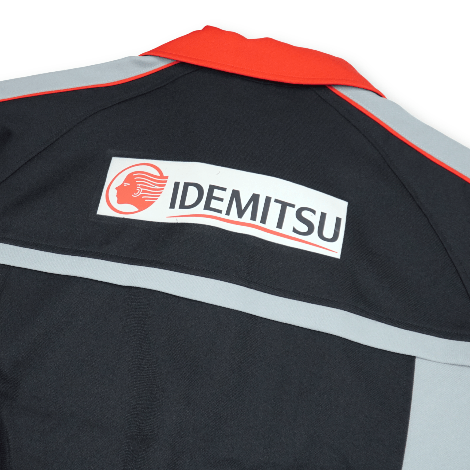 New JDM Retro Japan Idemitsu Gas Station Staff All Weather Jacket Black - Sugoi JDM