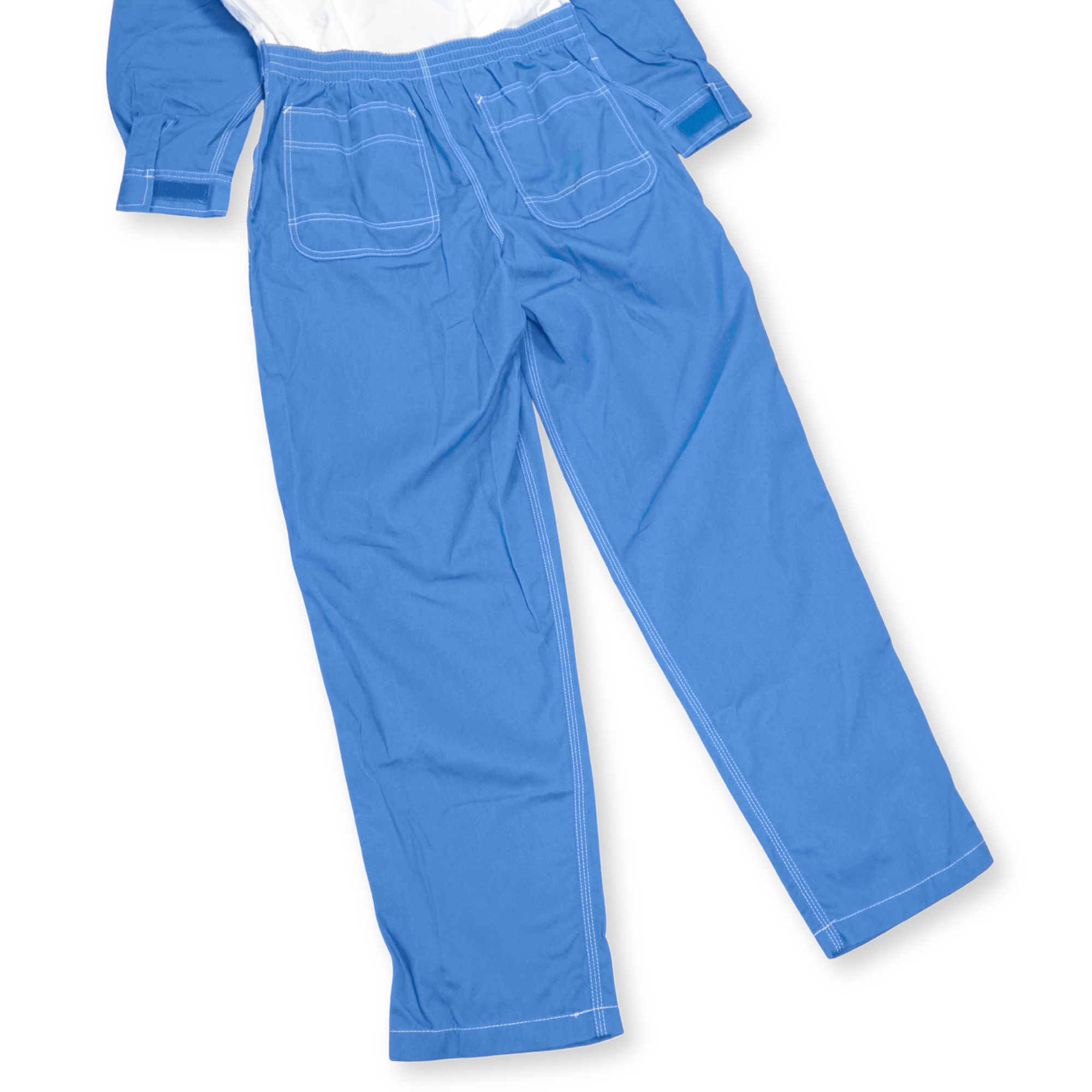 New JDM Showa Netz Japan Toyota Tecno Mechanics Tsunagi Coveralls Blue - Sugoi JDM