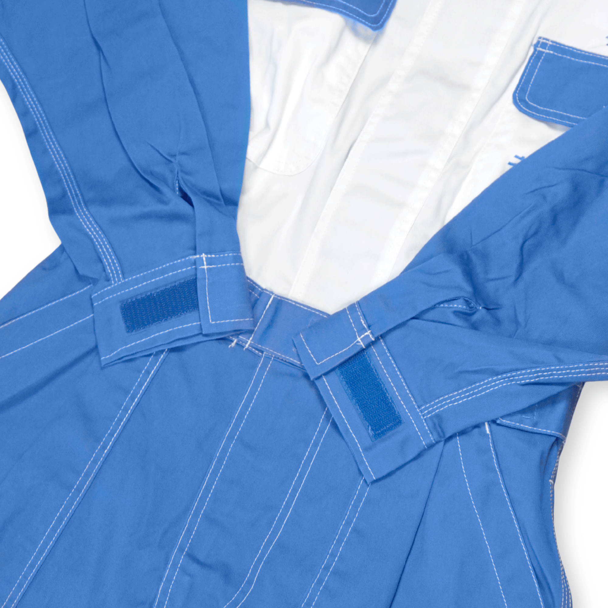 New JDM Showa Netz Japan Toyota Tecno Mechanics Tsunagi Coveralls Blue - Sugoi JDM