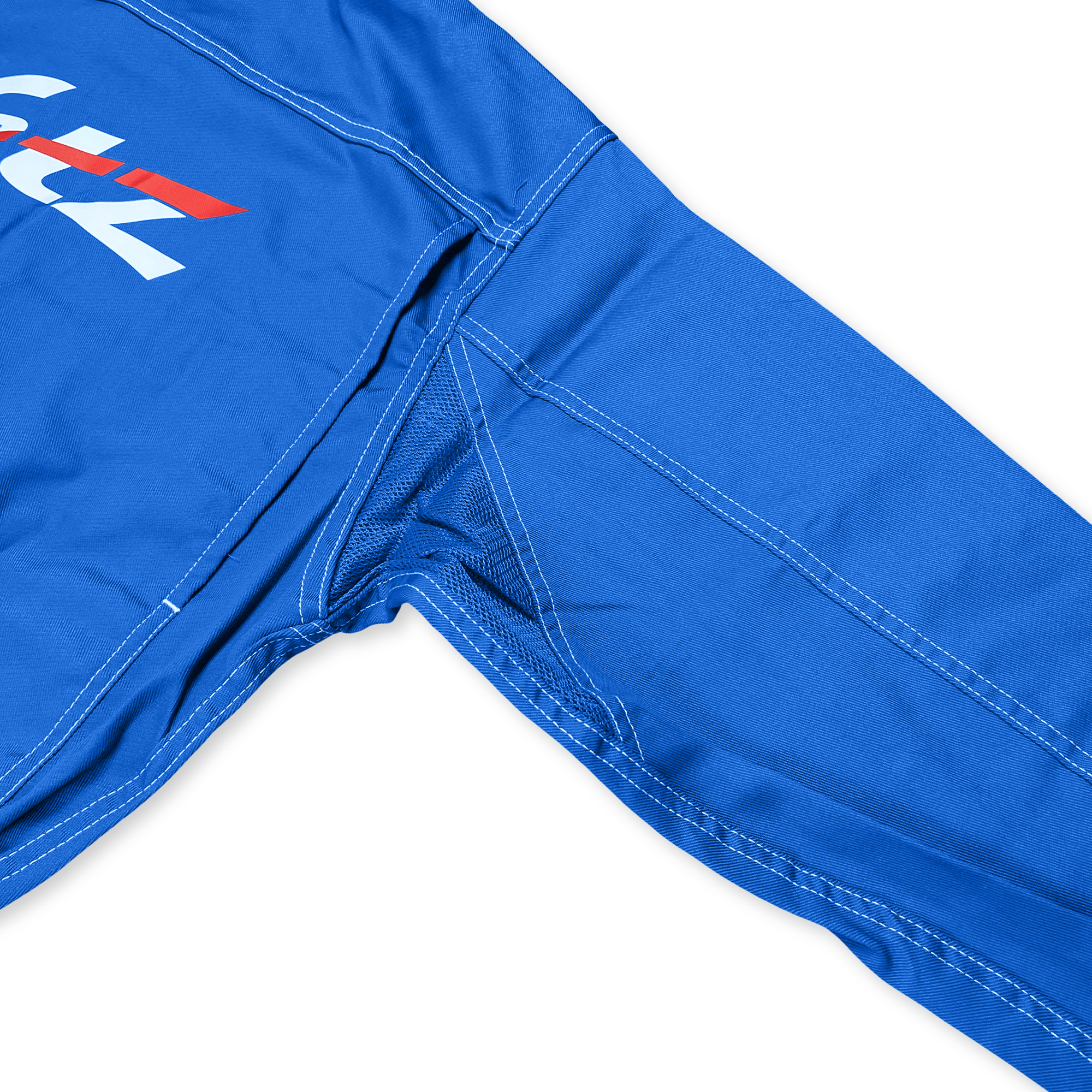 New JDM Toyota Retro Netz Japan Tecno Mechanics Tsunagi Coveralls Blue - Sugoi JDM