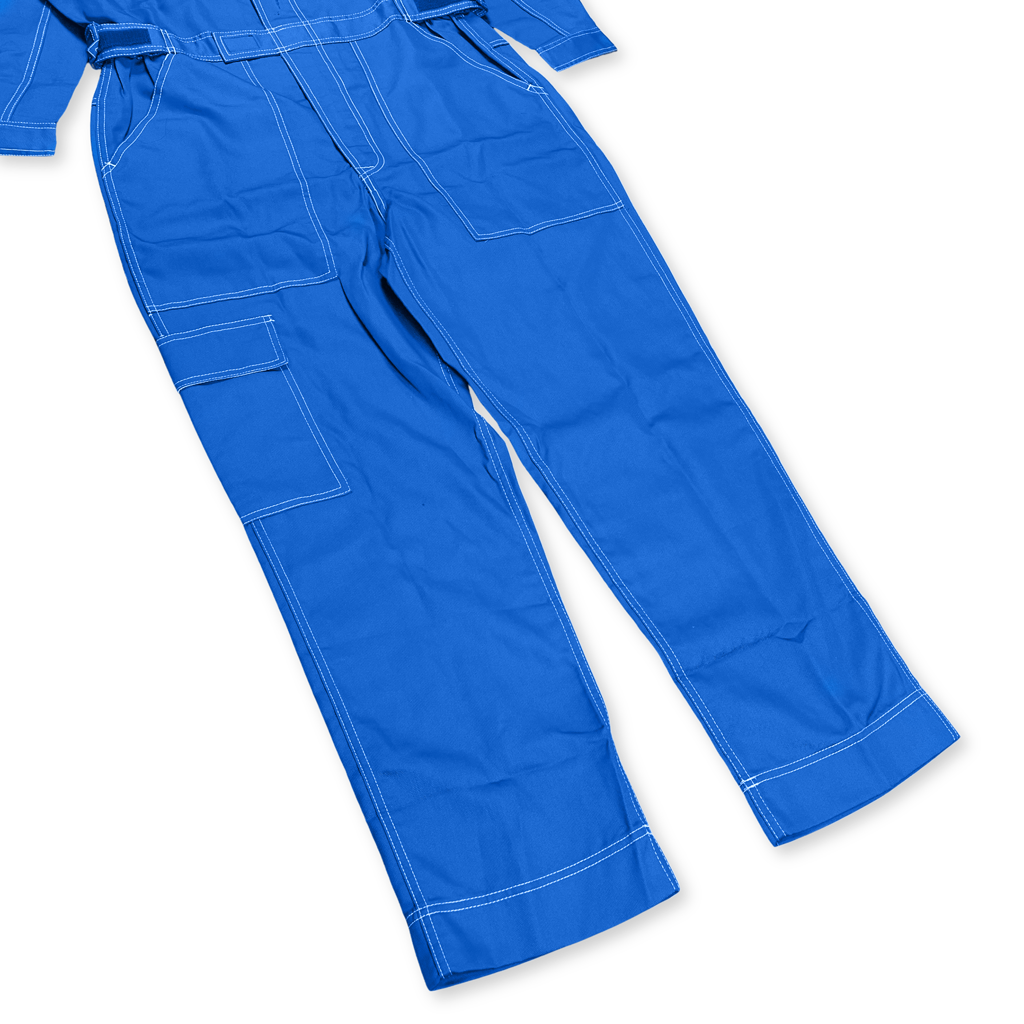 New JDM Toyota Retro Netz Japan Tecno Mechanics Tsunagi Coveralls Blue - Sugoi JDM