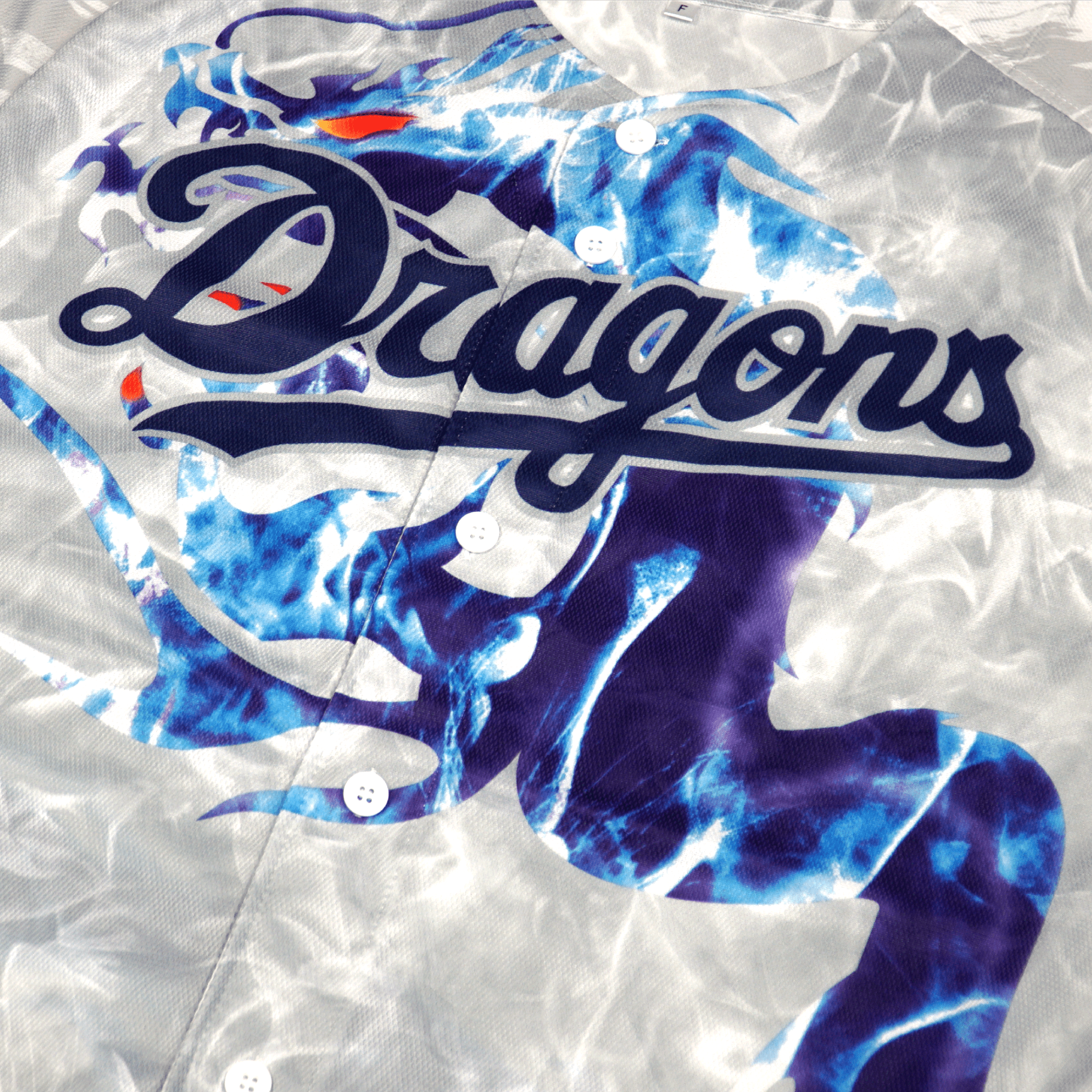 New Limited Japan NPB Baseball Chunichi Dragons Shoryu Jersey Gray 2022 - Sugoi JDM
