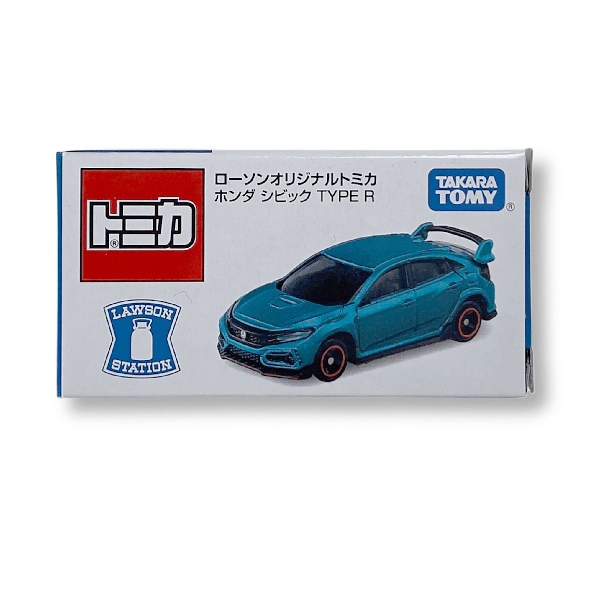 New Limited Lawson Tomica Takara Tomy Honda Civic Type - R Diecast Car - Sugoi JDM
