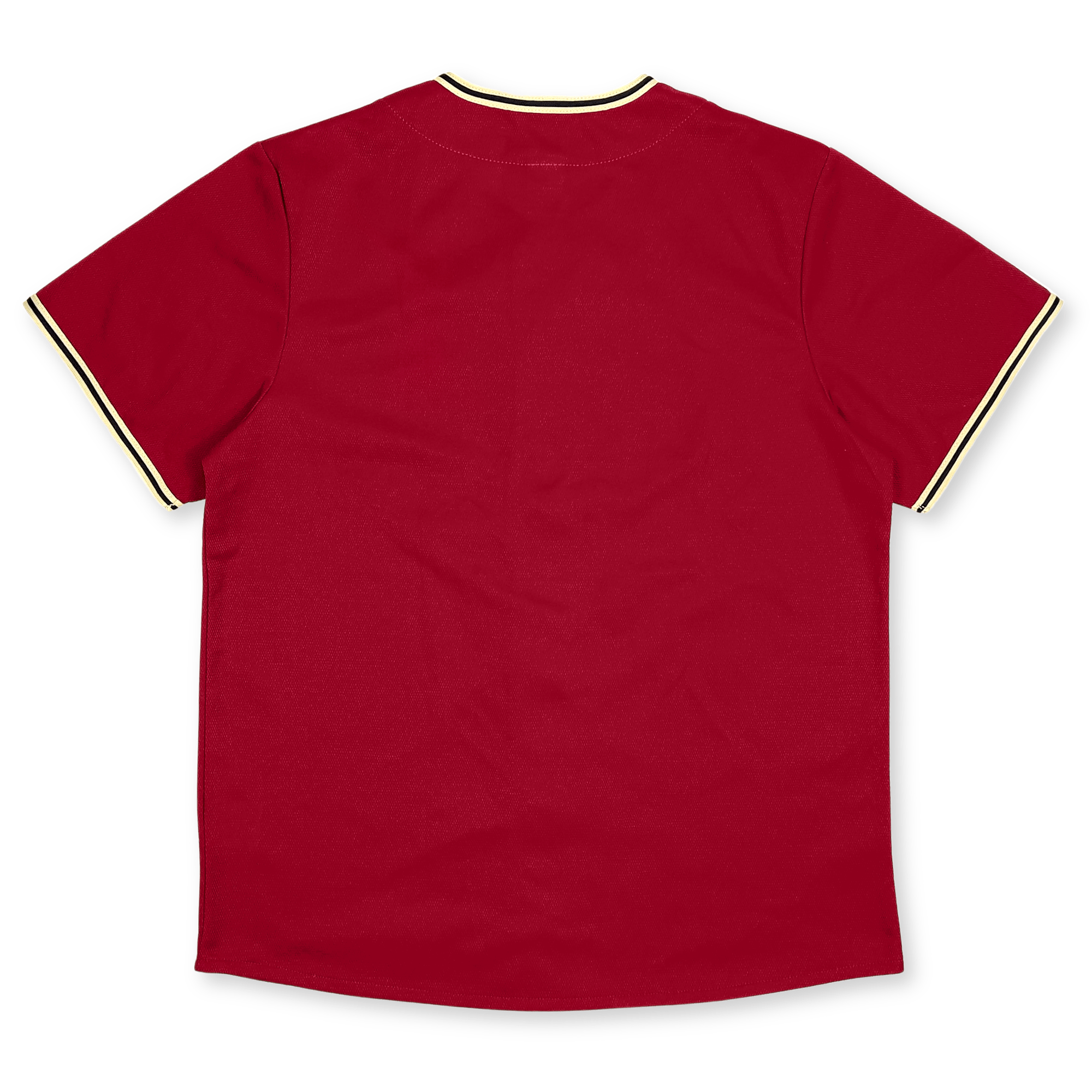 New Majestic Japan NPB Baseball Tohoku Rakuten Golden Eagles Jersey Red - Sugoi JDM