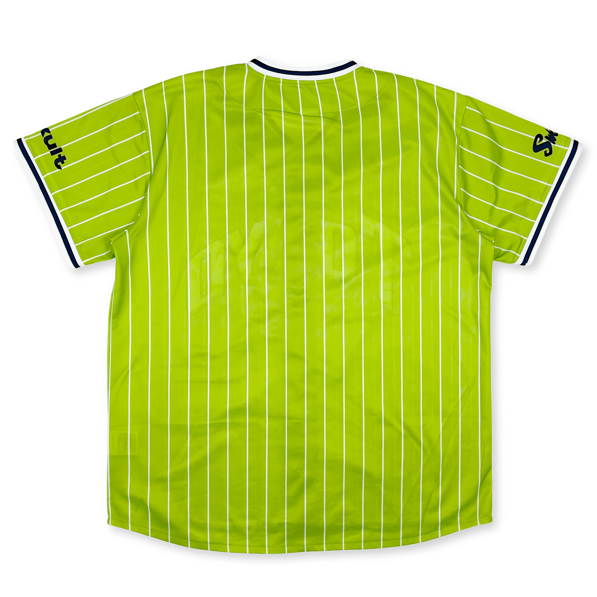 New Majestic Japan NPB Tokyo Yakult Swallows Baseball Jersey Green 2017 - Sugoi JDM