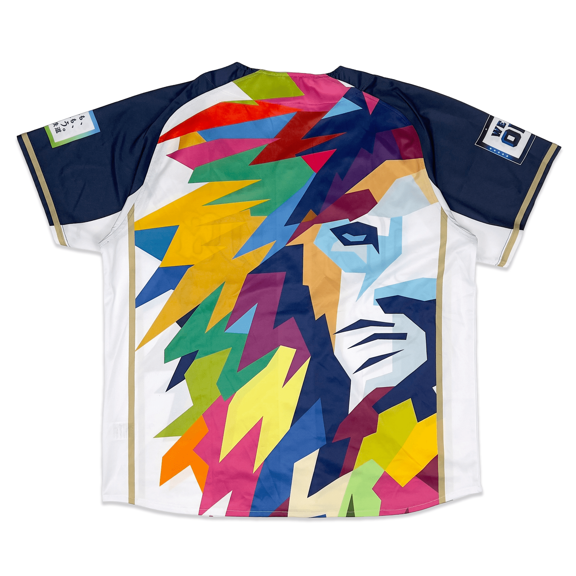 New Majestic Saitama Seibu Lions NPB Saiko Rainbow Summer Jersey 2021 - Sugoi JDM