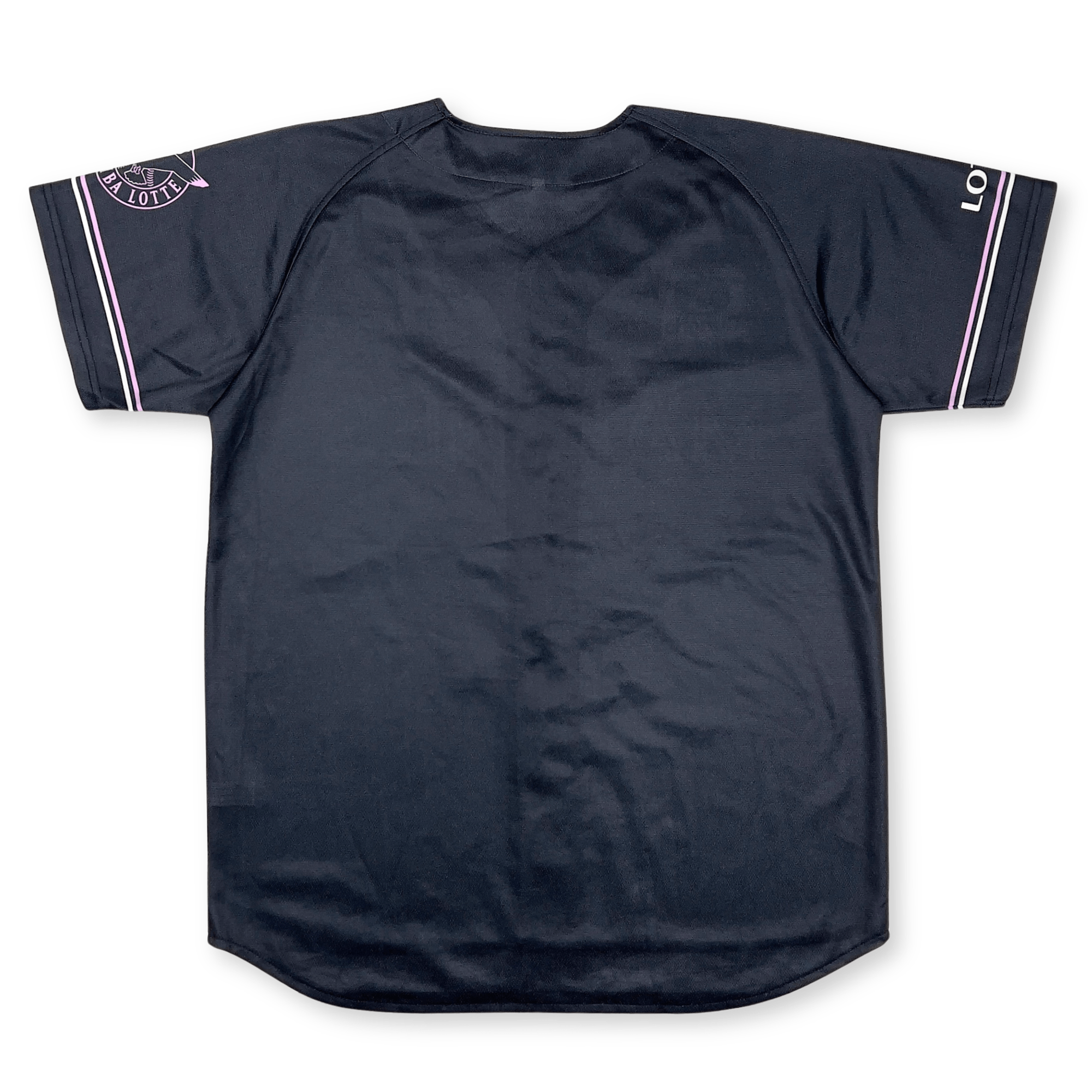 New NPB BSW Summer Chiba Lotte Marines Baseball Jersey 2022 Black - Sugoi JDM