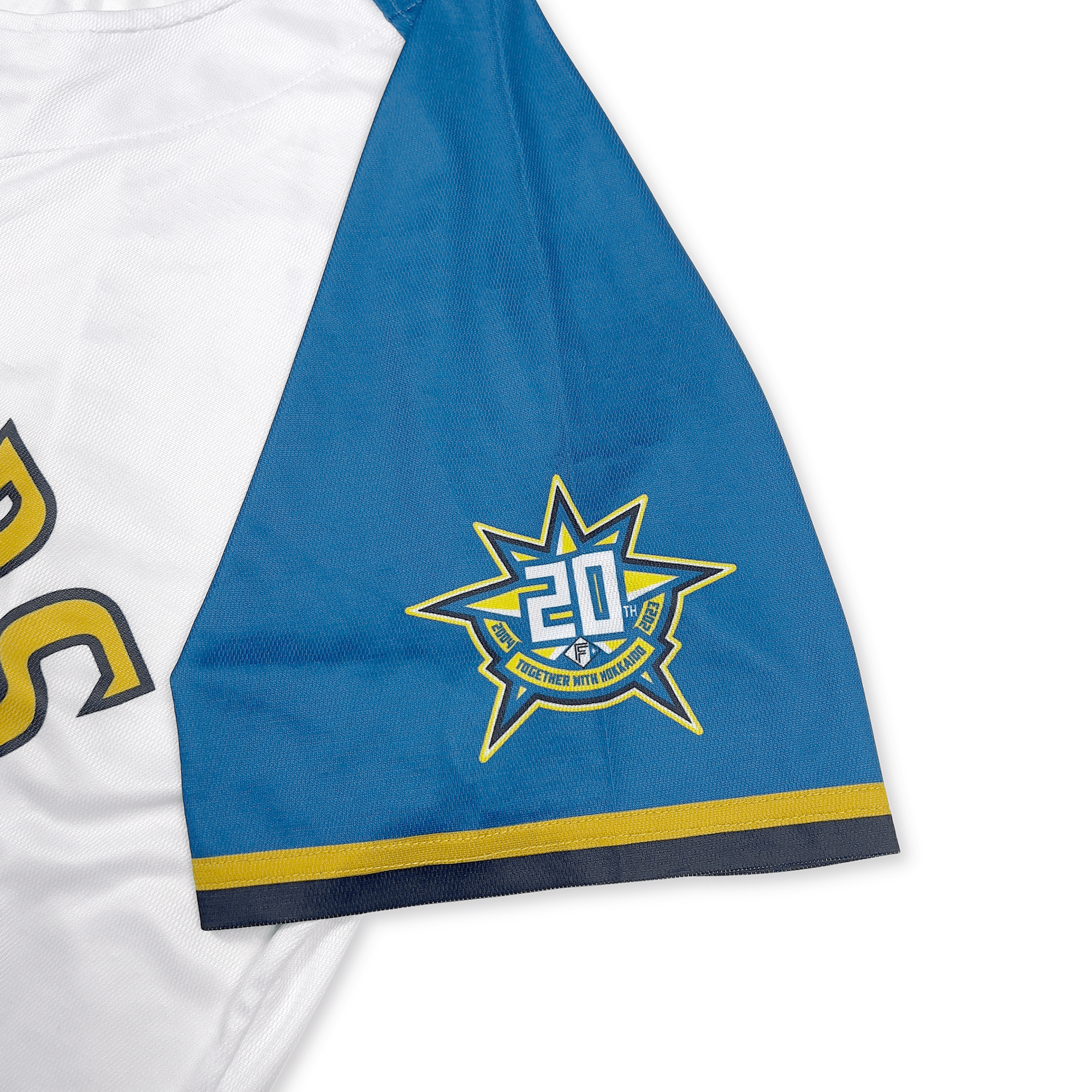 New NPB Hokkaido Nippon Ham Fighters 20th Anniversary Jersey 2023 - Sugoi JDM