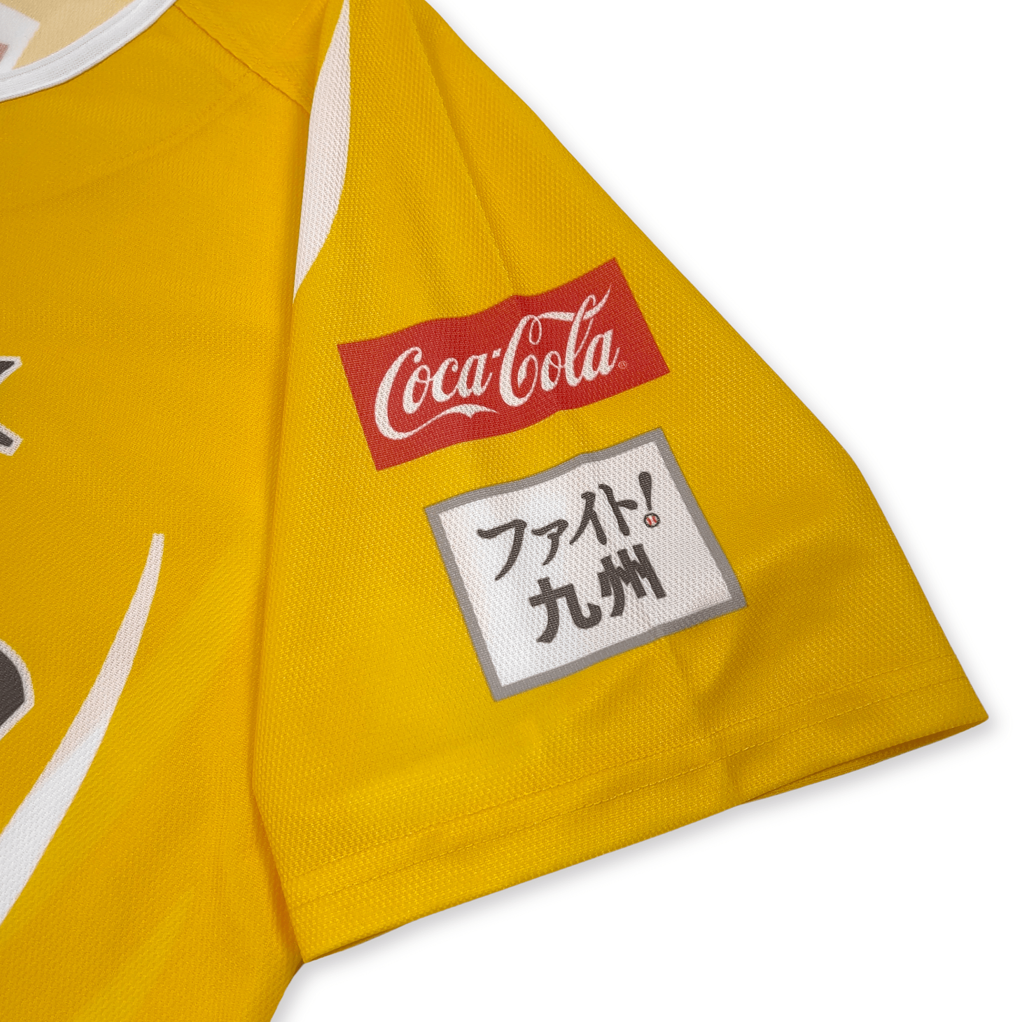 New NPB Japan Fukuoka Softbank Hawks Baseball Jersey 2025 Yellow - Sugoi JDM