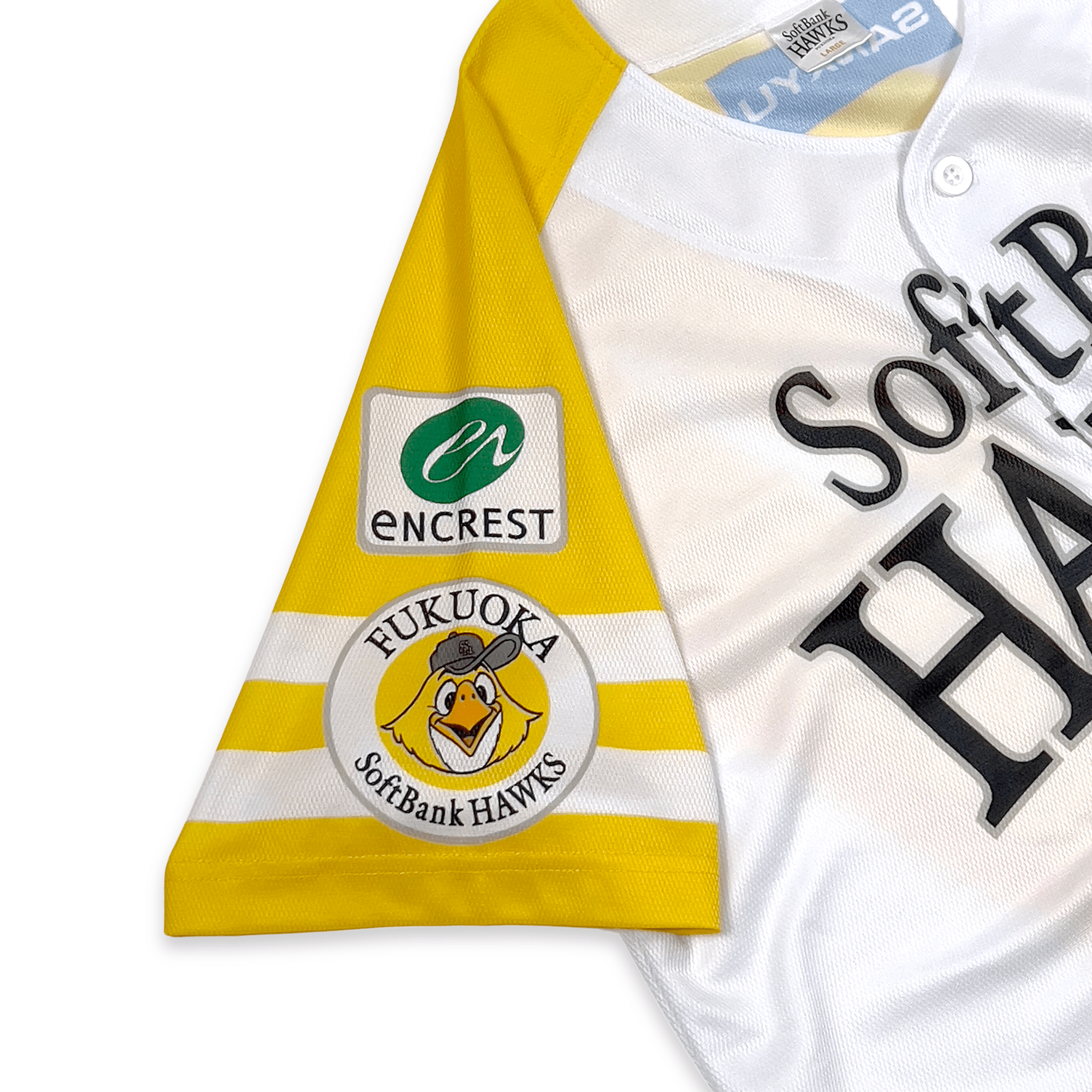 New NPB Majestic Fukuoka Softbank Hawks Fight Kyushu Baseball Jersey 2024 - Sugoi JDM