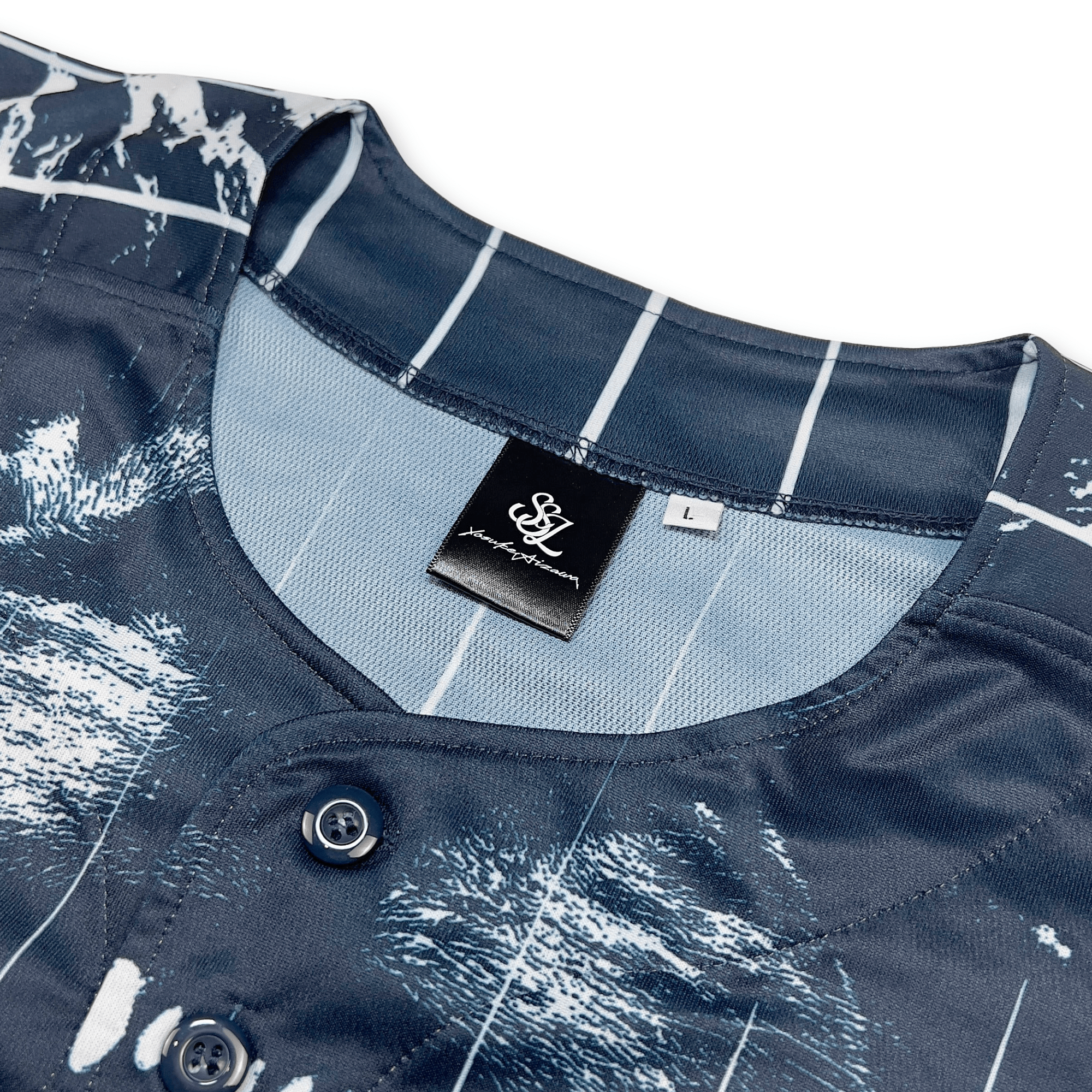 New NPB Yosuke Aizawa Seibu Lions Hunt Blue Baseball Uniform Jersey 2024 - Sugoi JDM