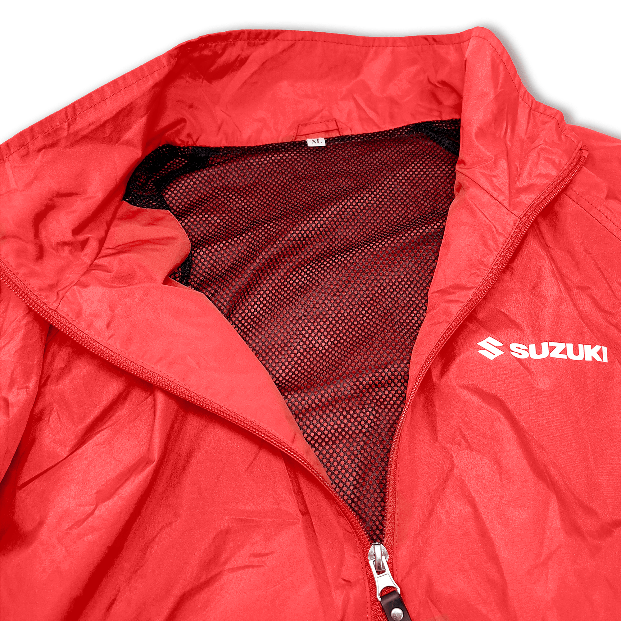 New Rare JDM Japan Suzuki Carry Shizukuishi Light Kei Truck City Jacket Red - Sugoi JDM