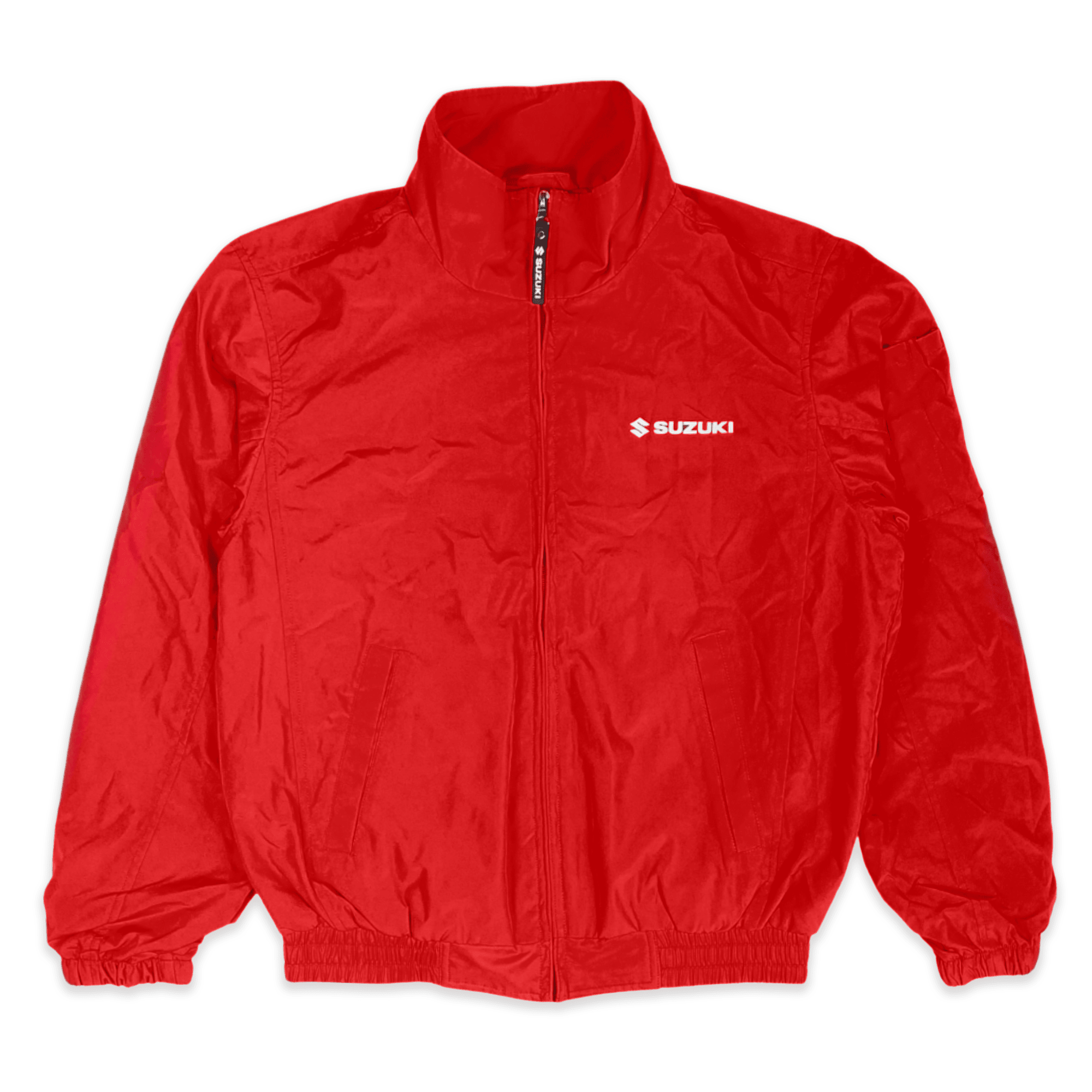 New Rare JDM Japan Suzuki Carry Shizukuishi Light Kei Truck City Jacket Red - Sugoi JDM