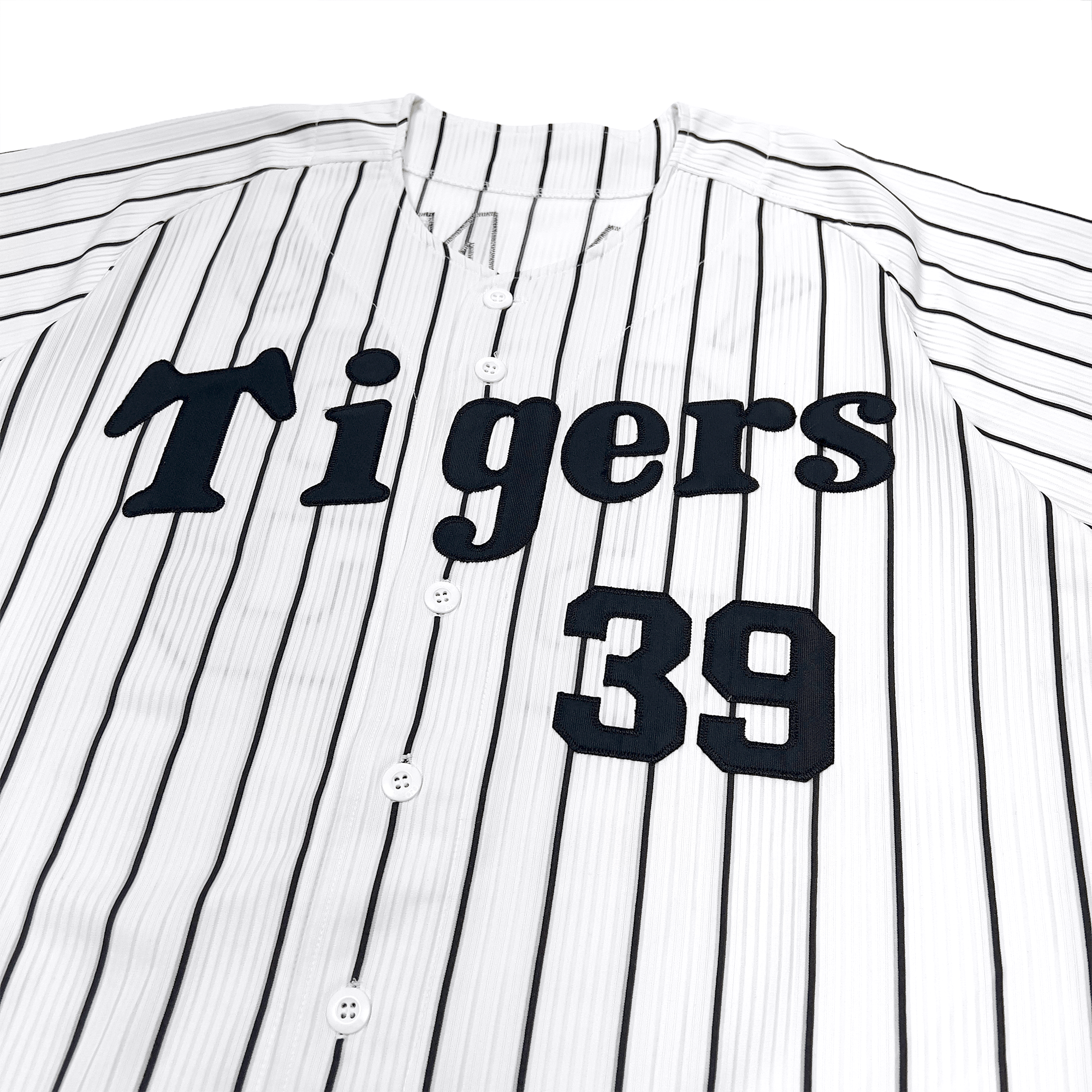 New Retro 2003 Champions NPB Hanshin Tigers Akihiro Yano Baseball Knit Jersey - Sugoi JDM