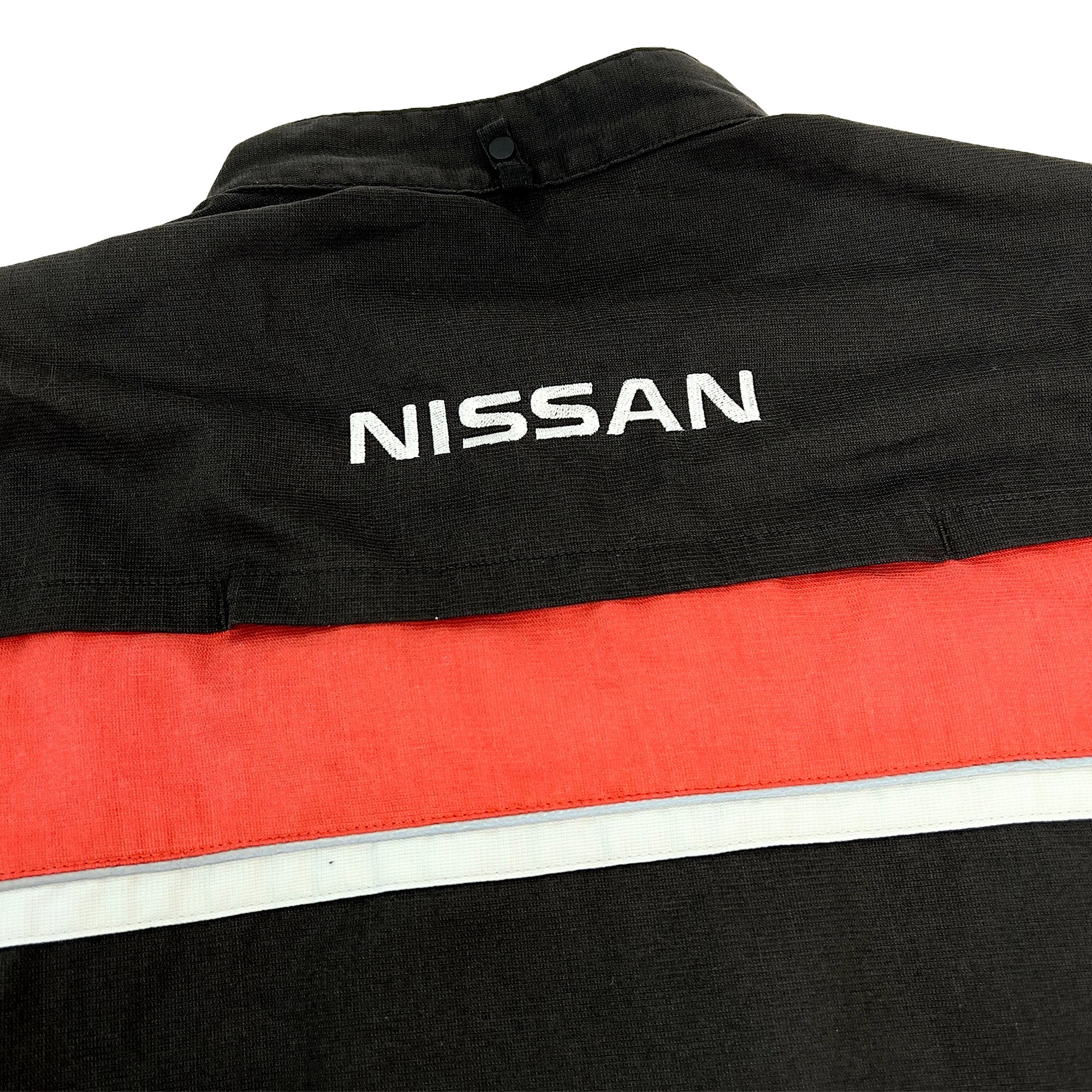 New Retro Japan Nissan Pitwork Summer Tsunagi Mechanics Coverall Black - Sugoi JDM