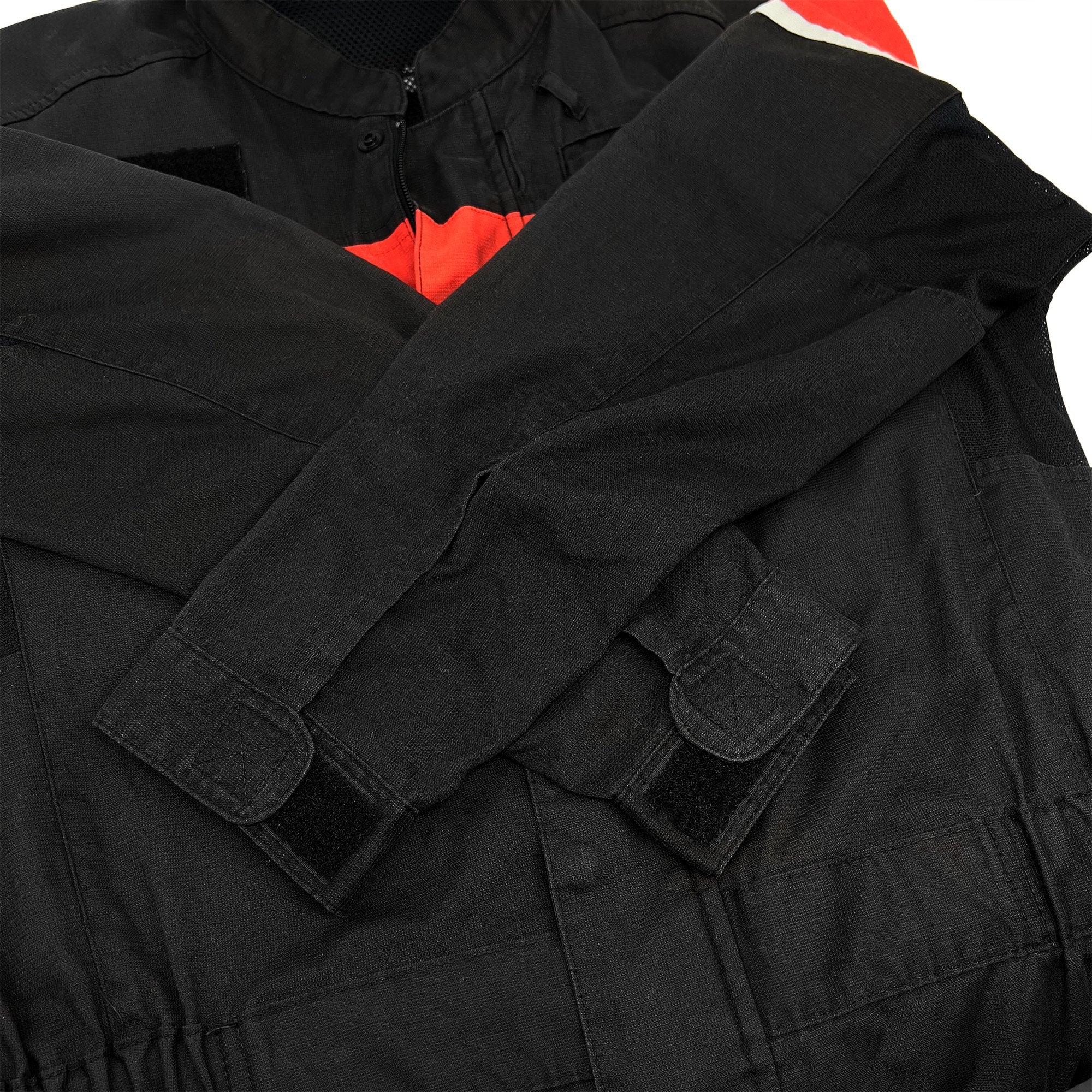 New Retro Japan Nissan Pitwork Summer Tsunagi Mechanics Coverall Black - Sugoi JDM