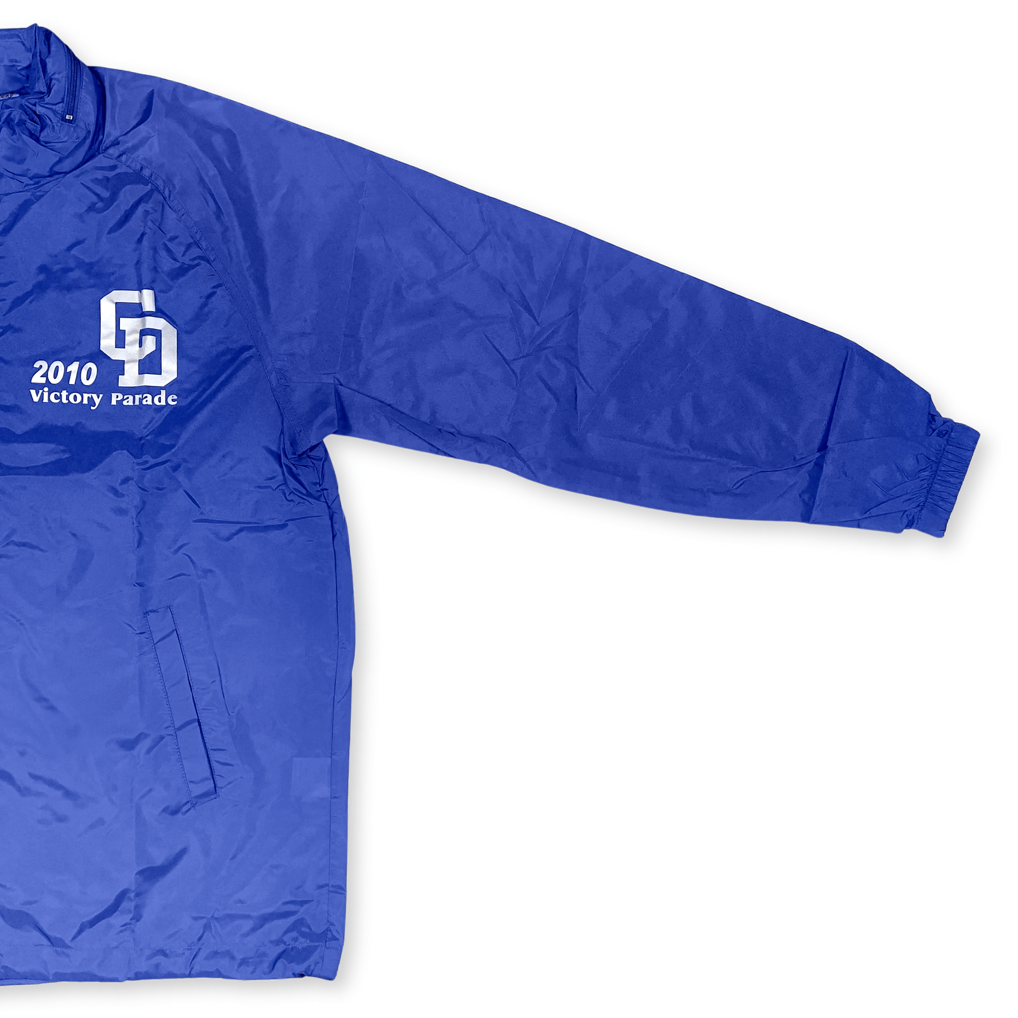 New Retro Japan NPB Chunichi Dragons 2010 Champions Victory Parade Crew Jacket - Sugoi JDM