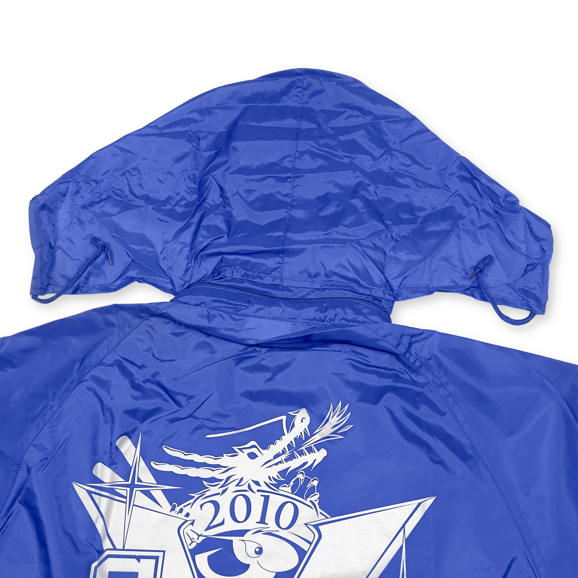 New Retro Japan NPB Chunichi Dragons 2010 Champions Victory Parade Crew Jacket - Sugoi JDM