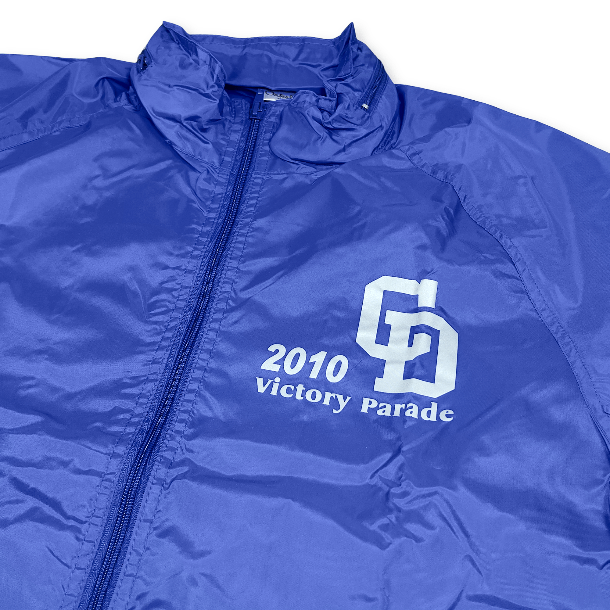 New Retro Japan NPB Chunichi Dragons 2010 Champions Victory Parade Crew Jacket - Sugoi JDM