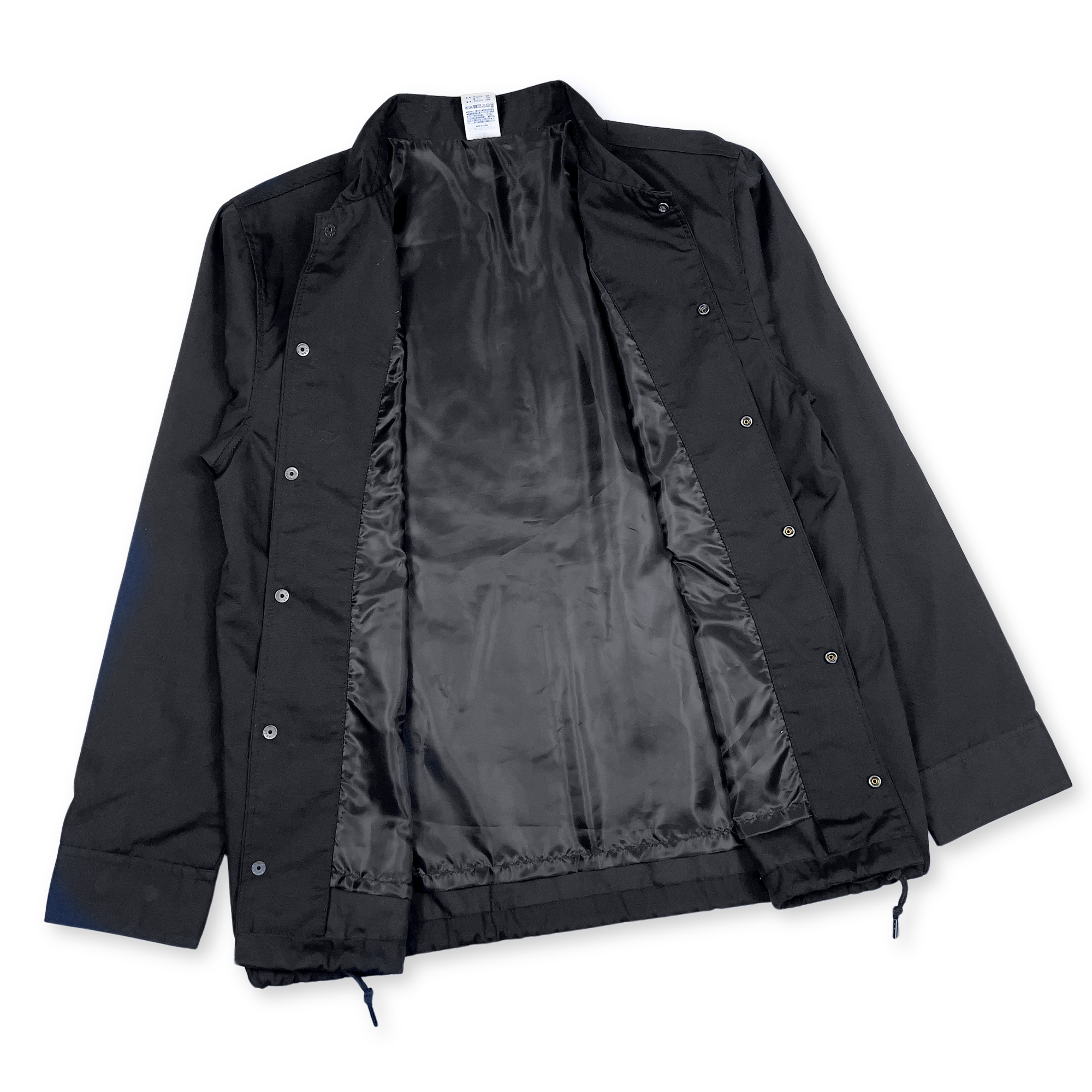 New Retro Japan Toyota 86S Hachi Rocks In Utumi Event Jacket Black - Sugoi JDM