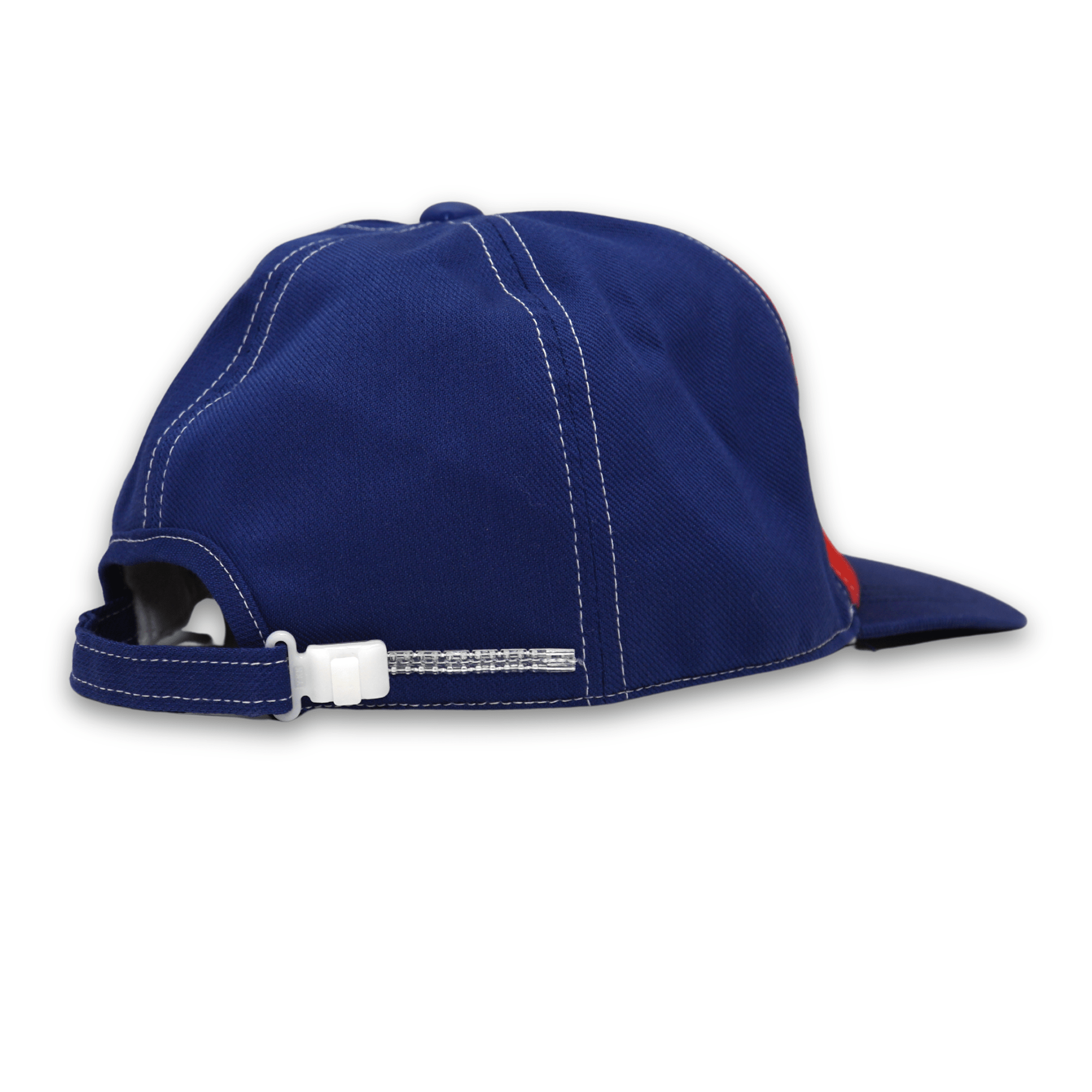 New Retro JDM Japan Genuine Toyota Parts Tecno Mechanics Hat Cap Blue Red - Sugoi JDM