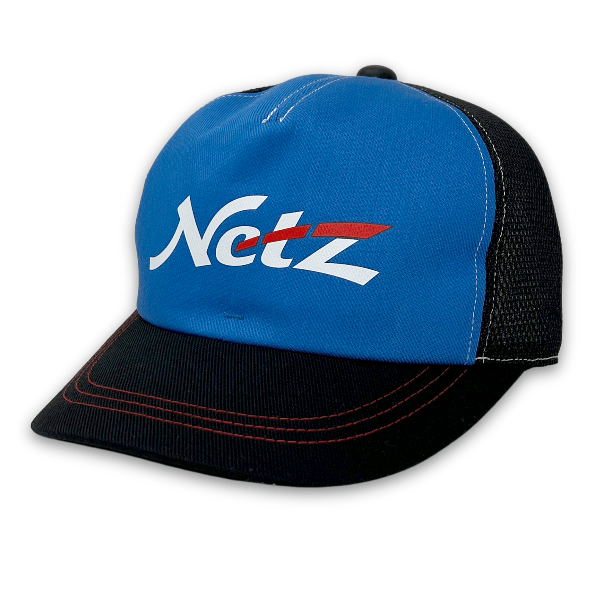 Retro JDM Toyota GR Netz Technician Summer Mesh Hat Blue – Sugoi JDM Retro JDM Toyota GR Netz Technician Summer Mesh Hat Blue – Sugoi JDM