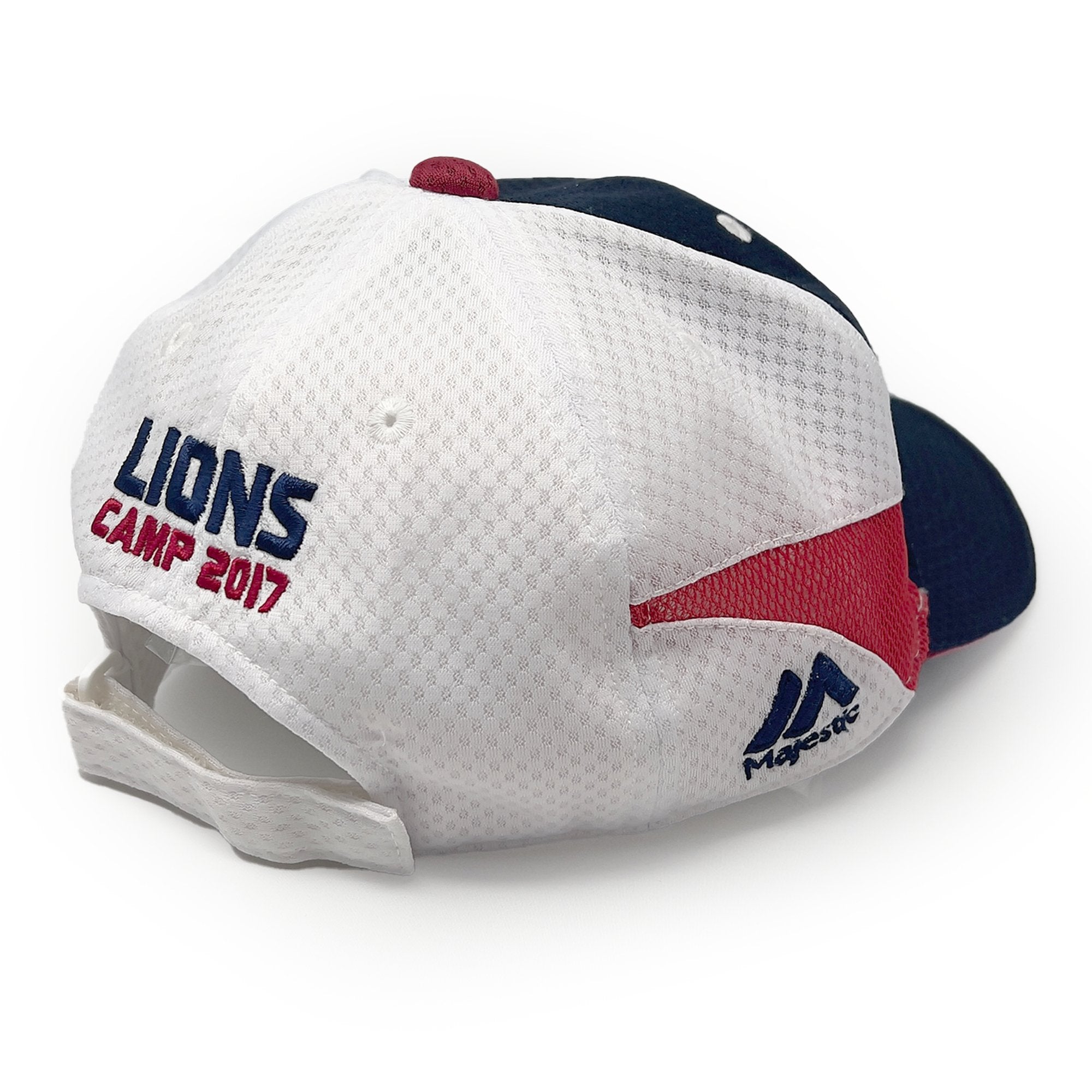 New Retro Majestic Japan NPB Saitama Seibu Lions Summer Camp 2017 Hat Cap - Sugoi JDM