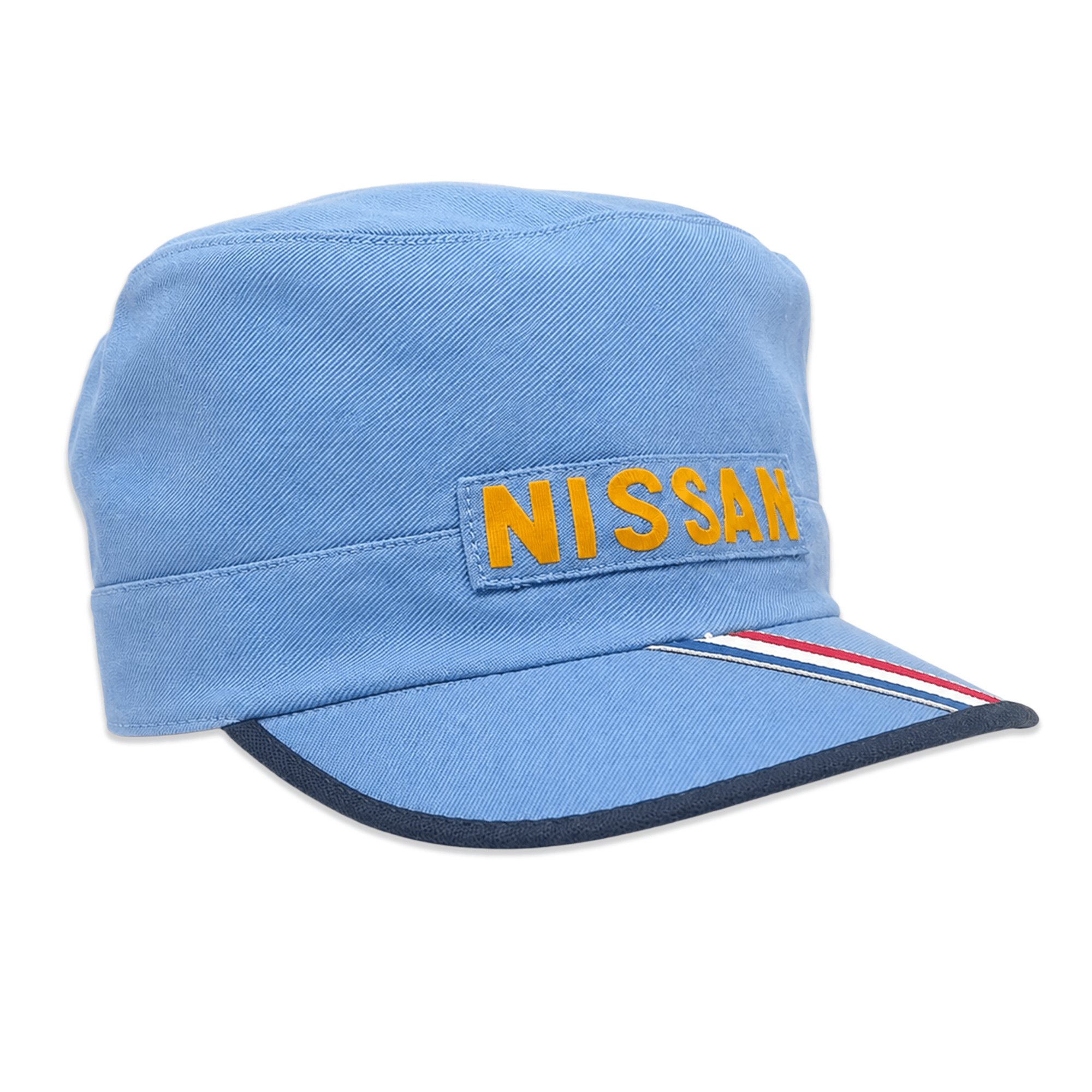 New Retro Showa 1980s Japanese JDM Nissan Corporate Uniform Hat Cap - Sugoi JDM