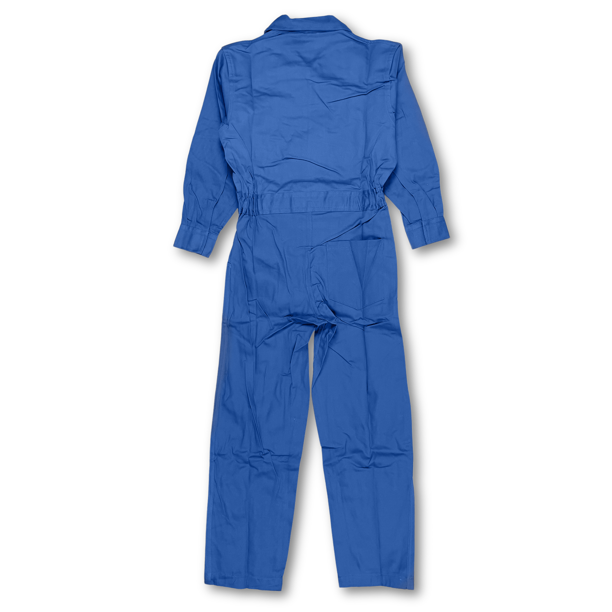 New Showa 1970s JDM Japan Yamaha Champion Tsunagi Coveralls Blue - Sugoi JDM