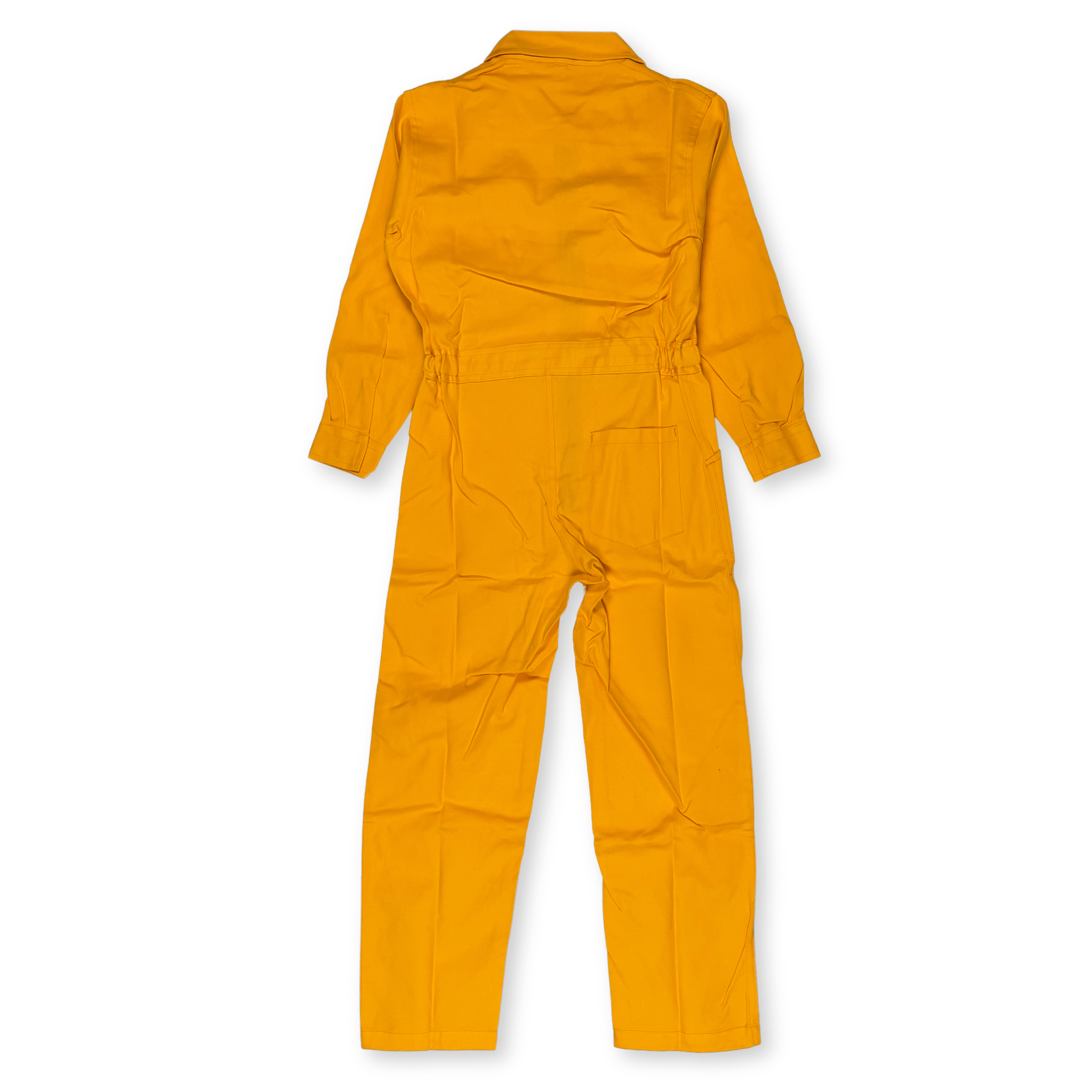 New Showa 1970s JDM Japan Yamaha Champion Tsunagi Coveralls Orange - Sugoi JDM